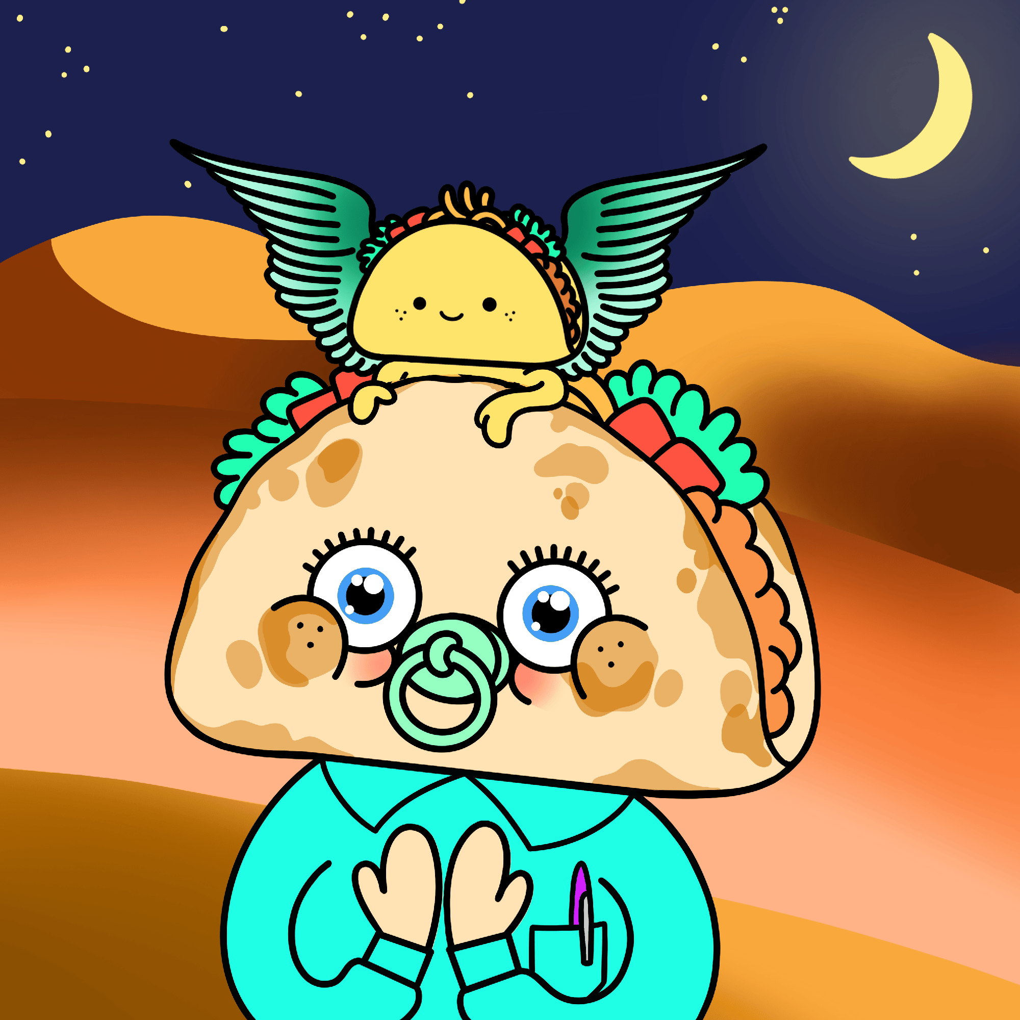 Doodled Tacos #333