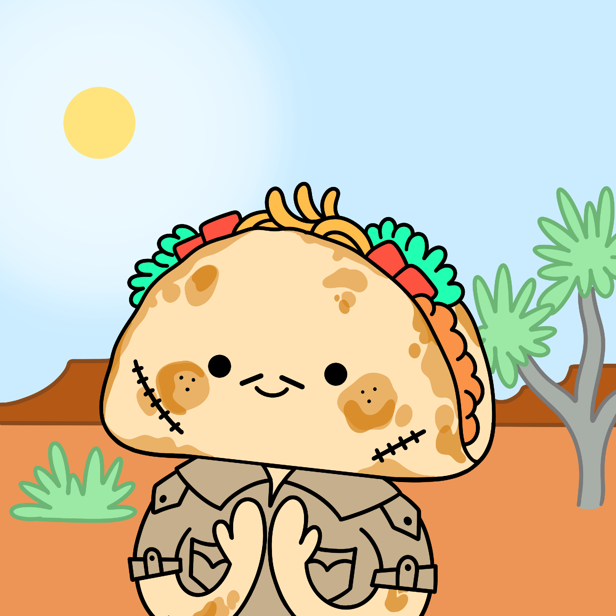 Doodled Tacos #335