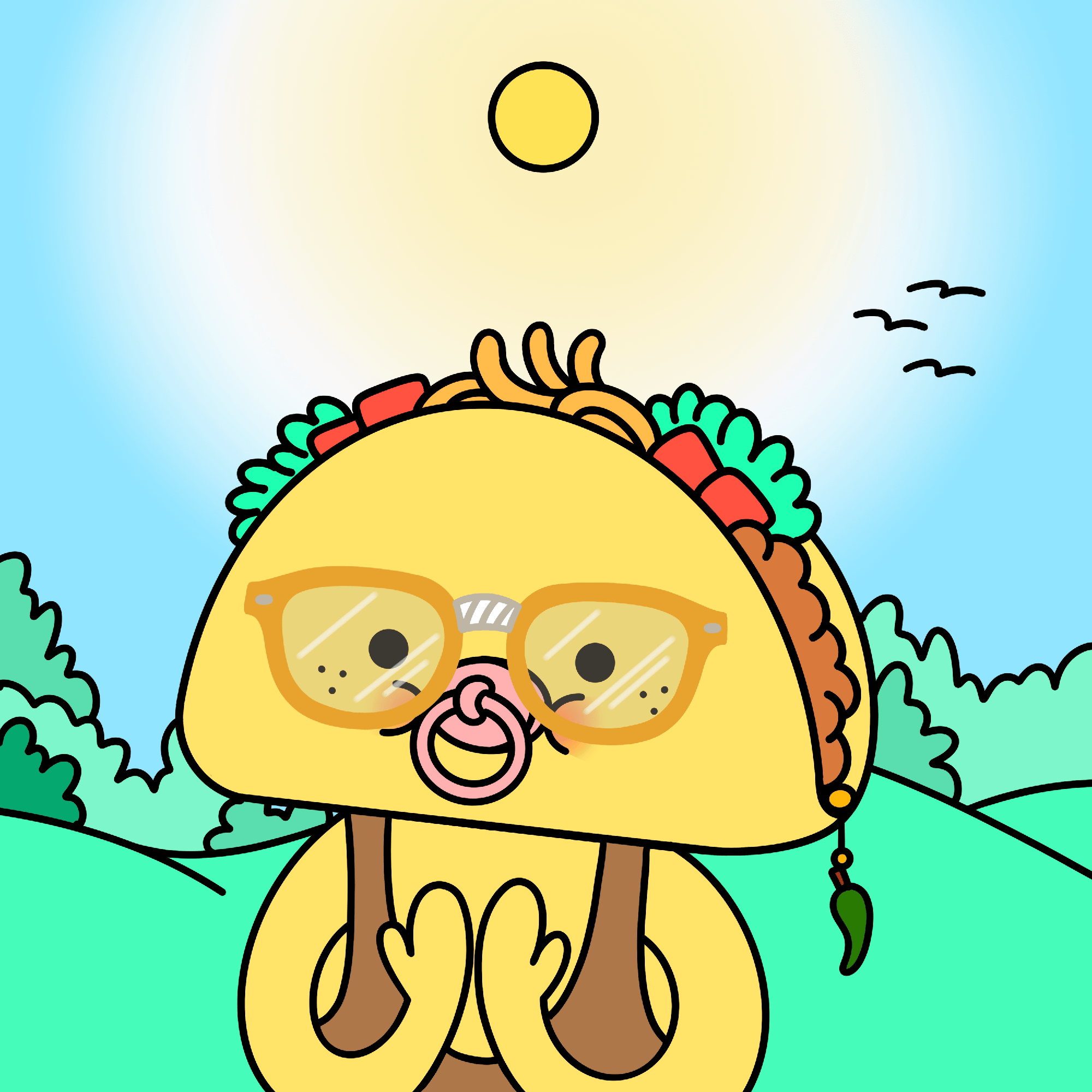 Doodled Tacos #357
