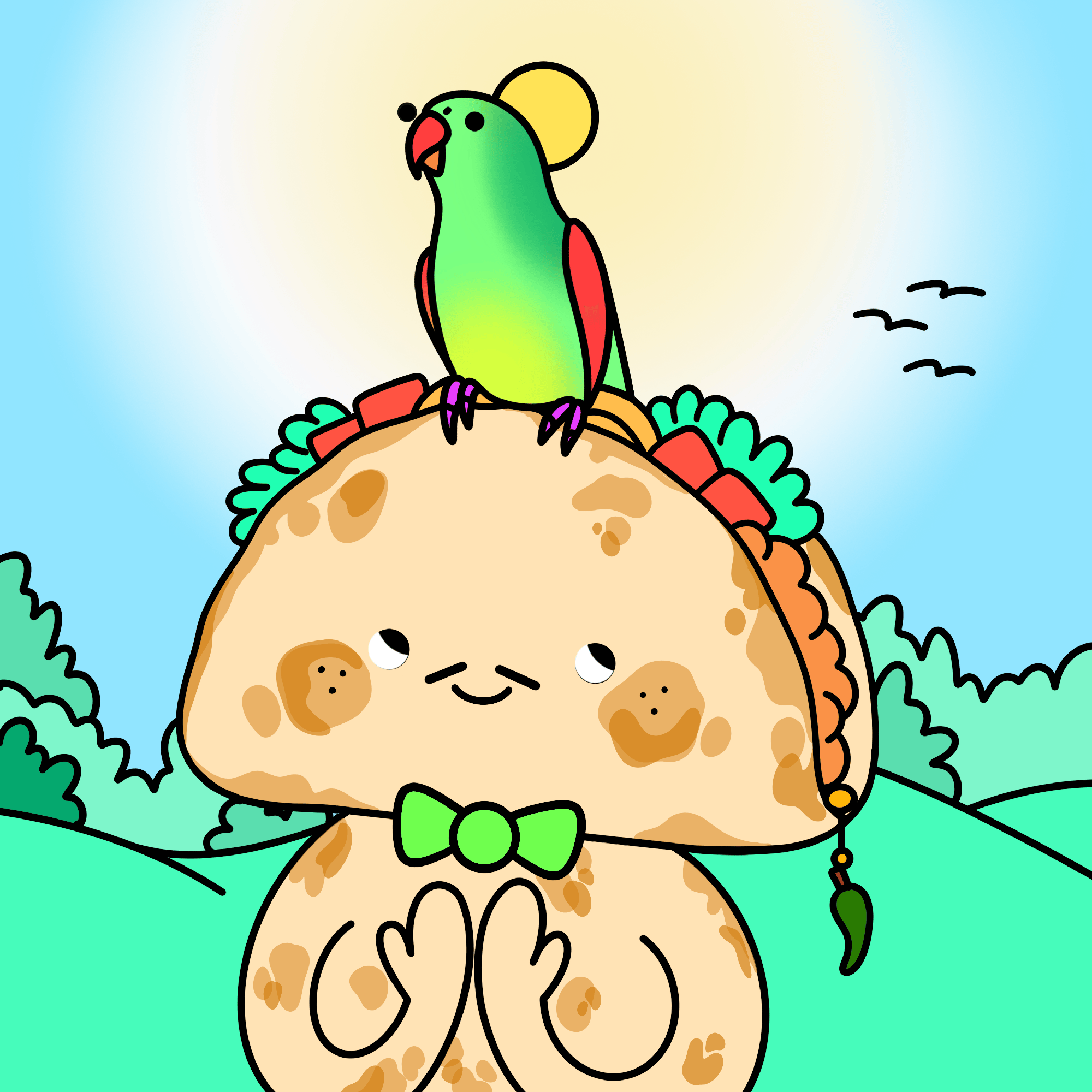Doodled Tacos #374