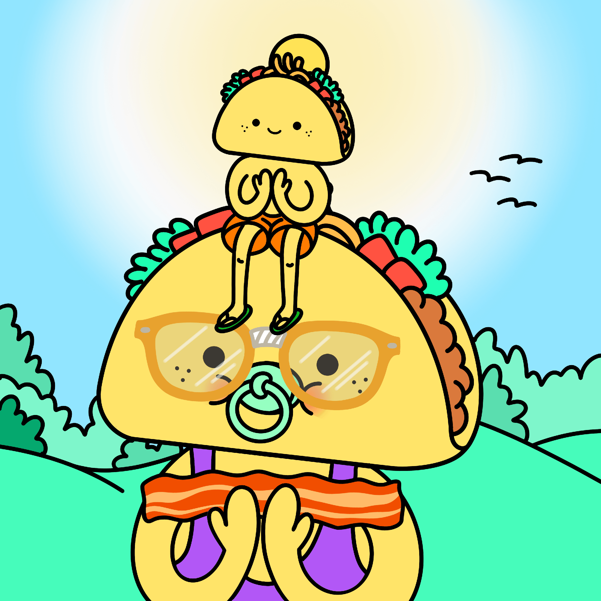 Doodled Tacos #397