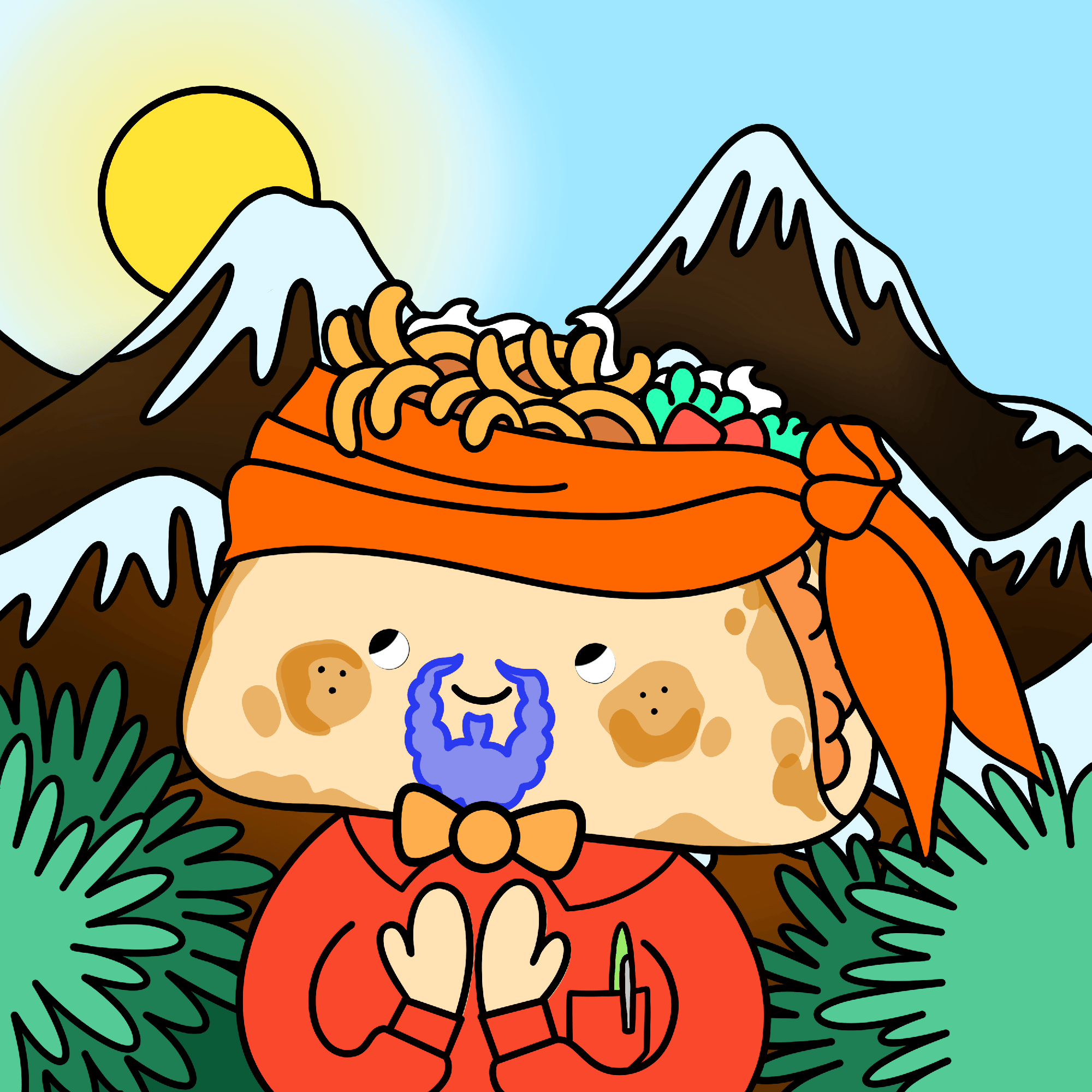 Doodled Tacos #413