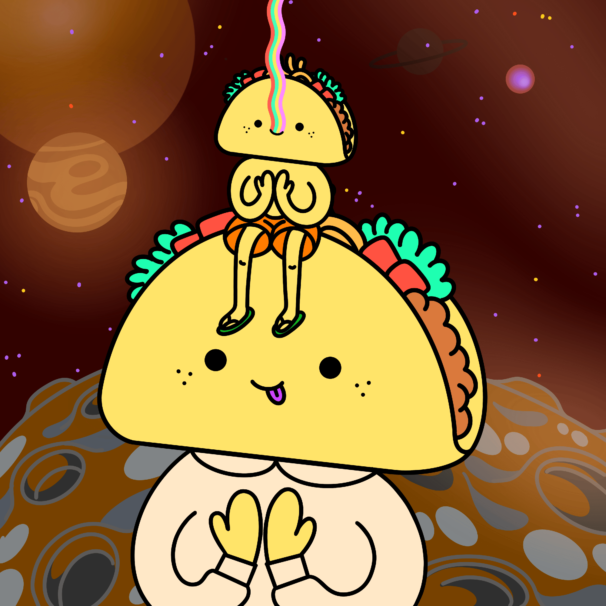 Doodled Tacos #59