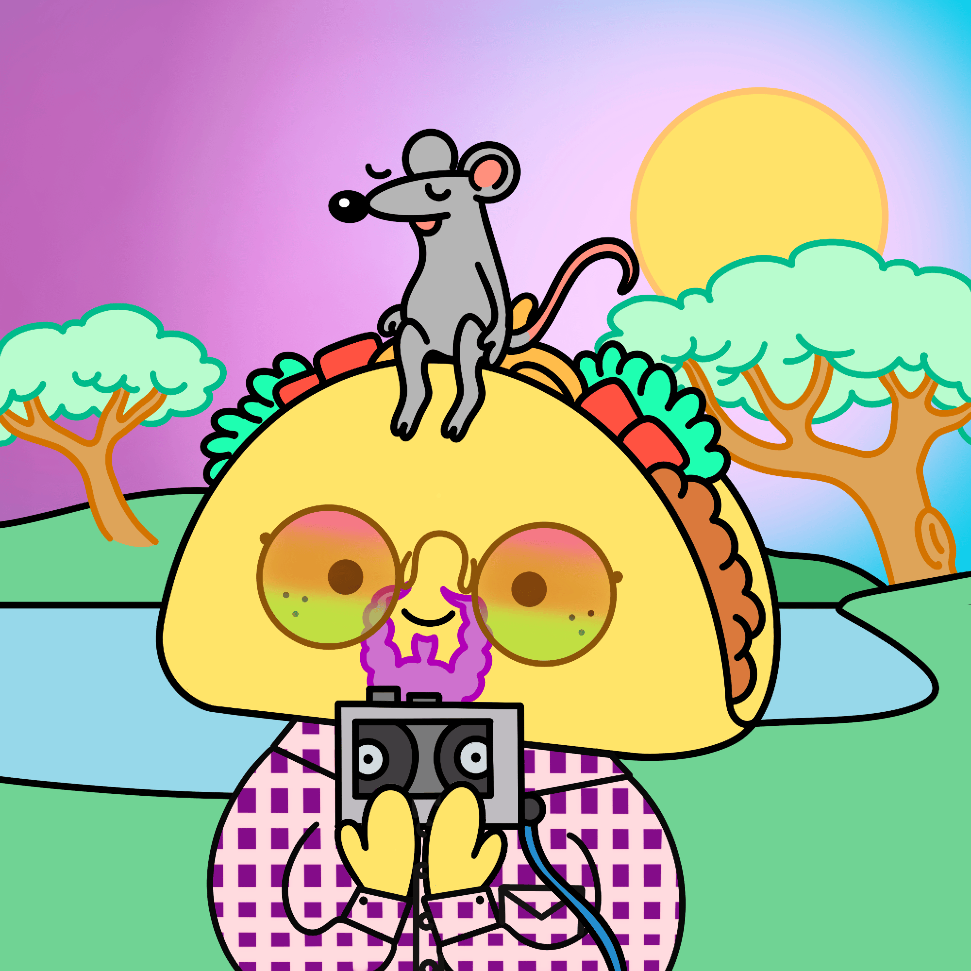 Doodled Tacos #61
