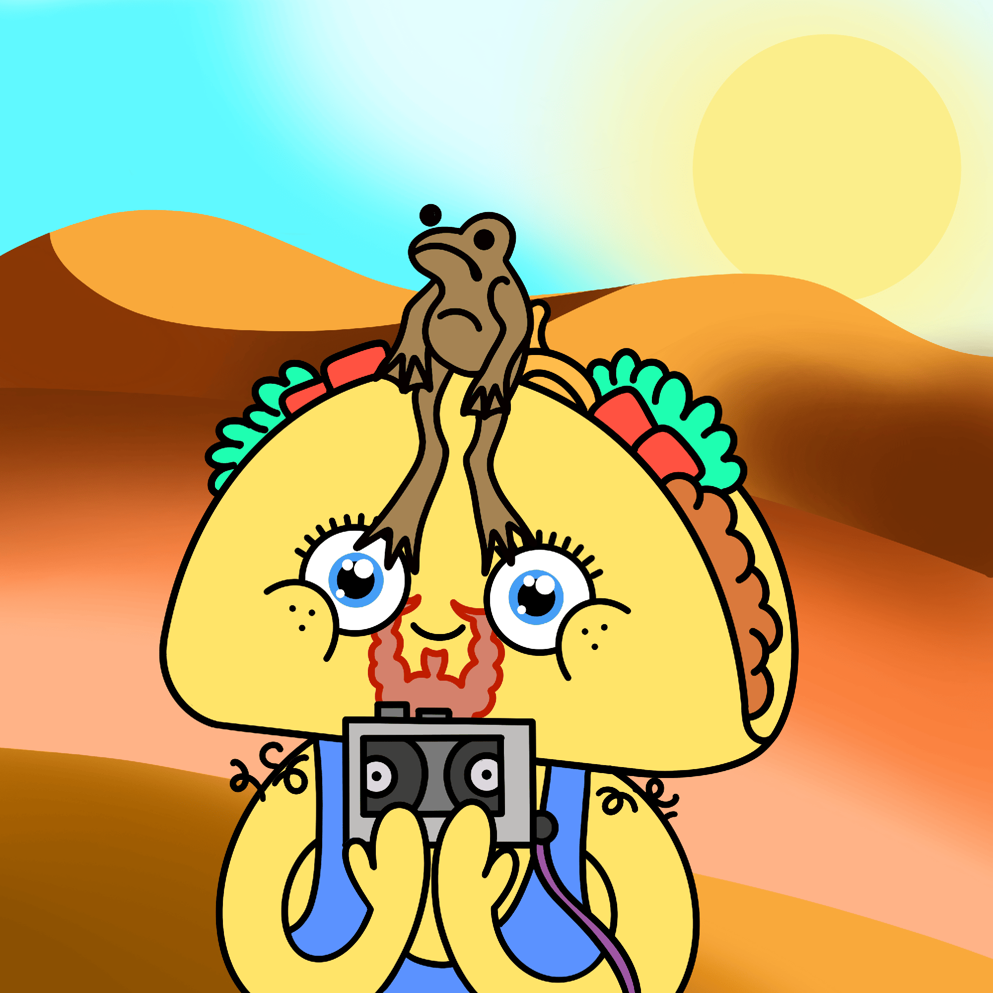 Doodled Tacos #66