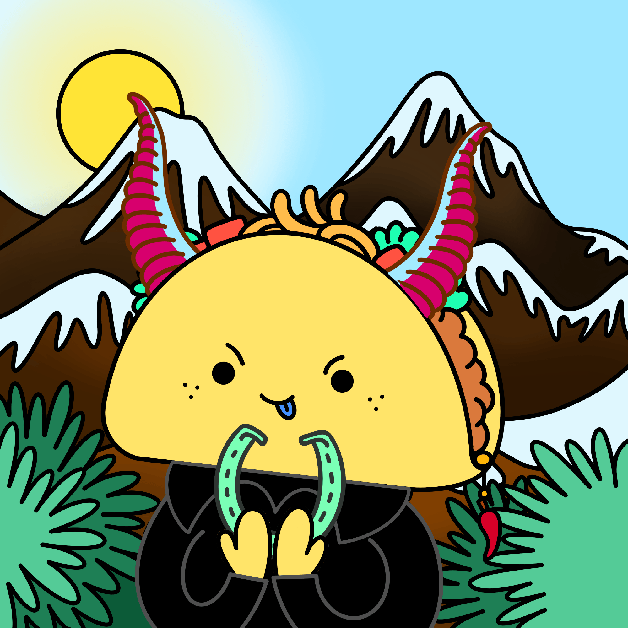 Doodled Tacos #90