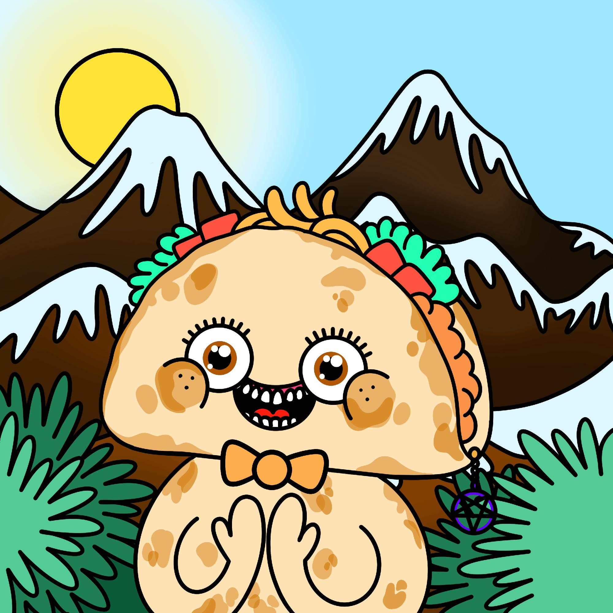 Doodled Tacos #92