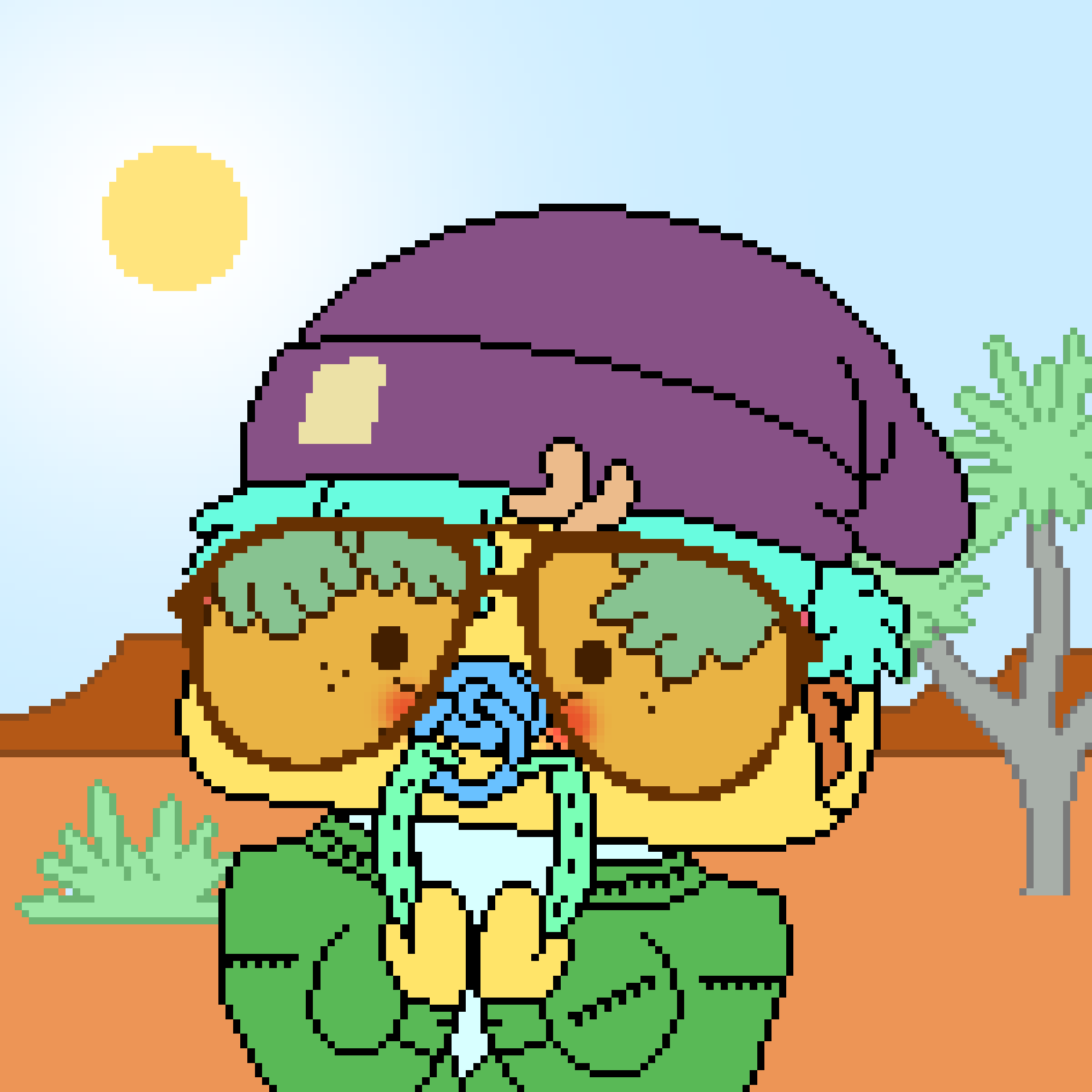 Pixel Doodled Tacos #109
