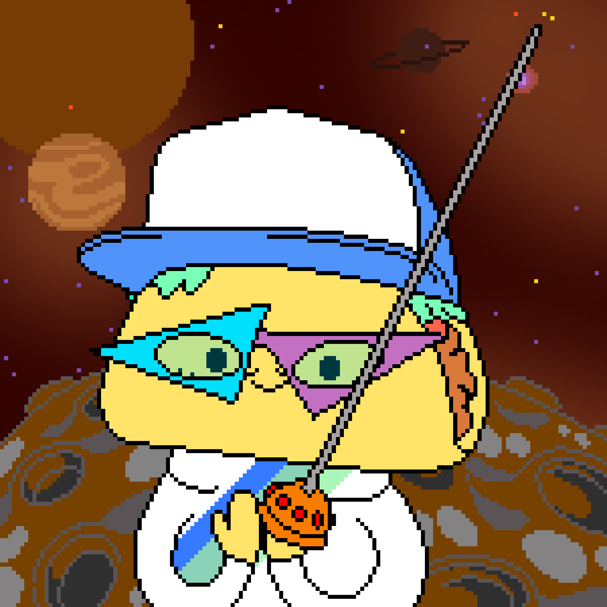 Pixel Doodled Tacos #113