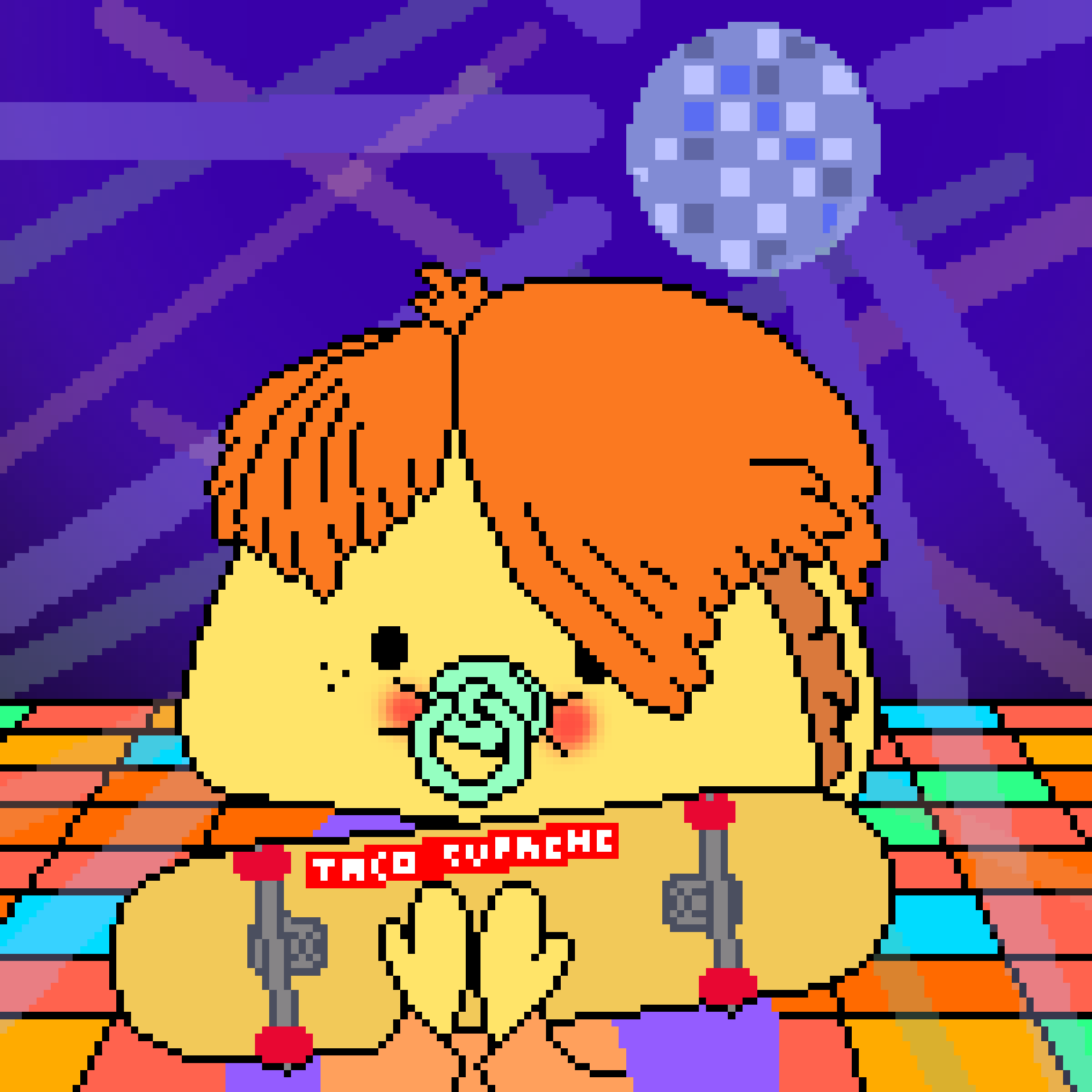 Pixel Doodled Tacos #120