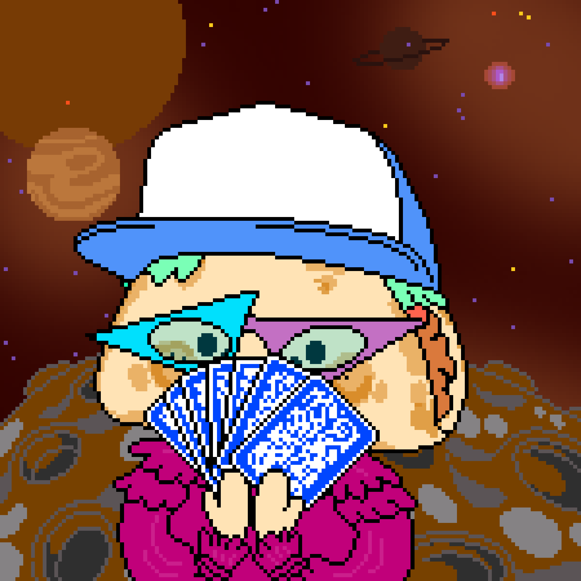 Pixel Doodled Tacos #122