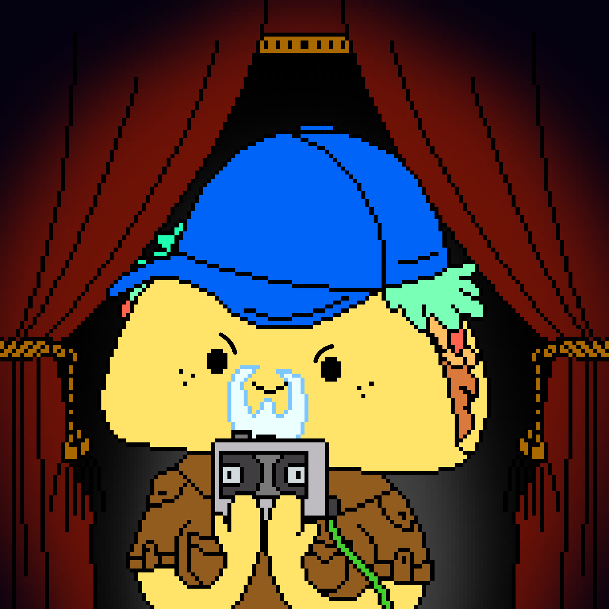 Pixel Doodled Tacos #127