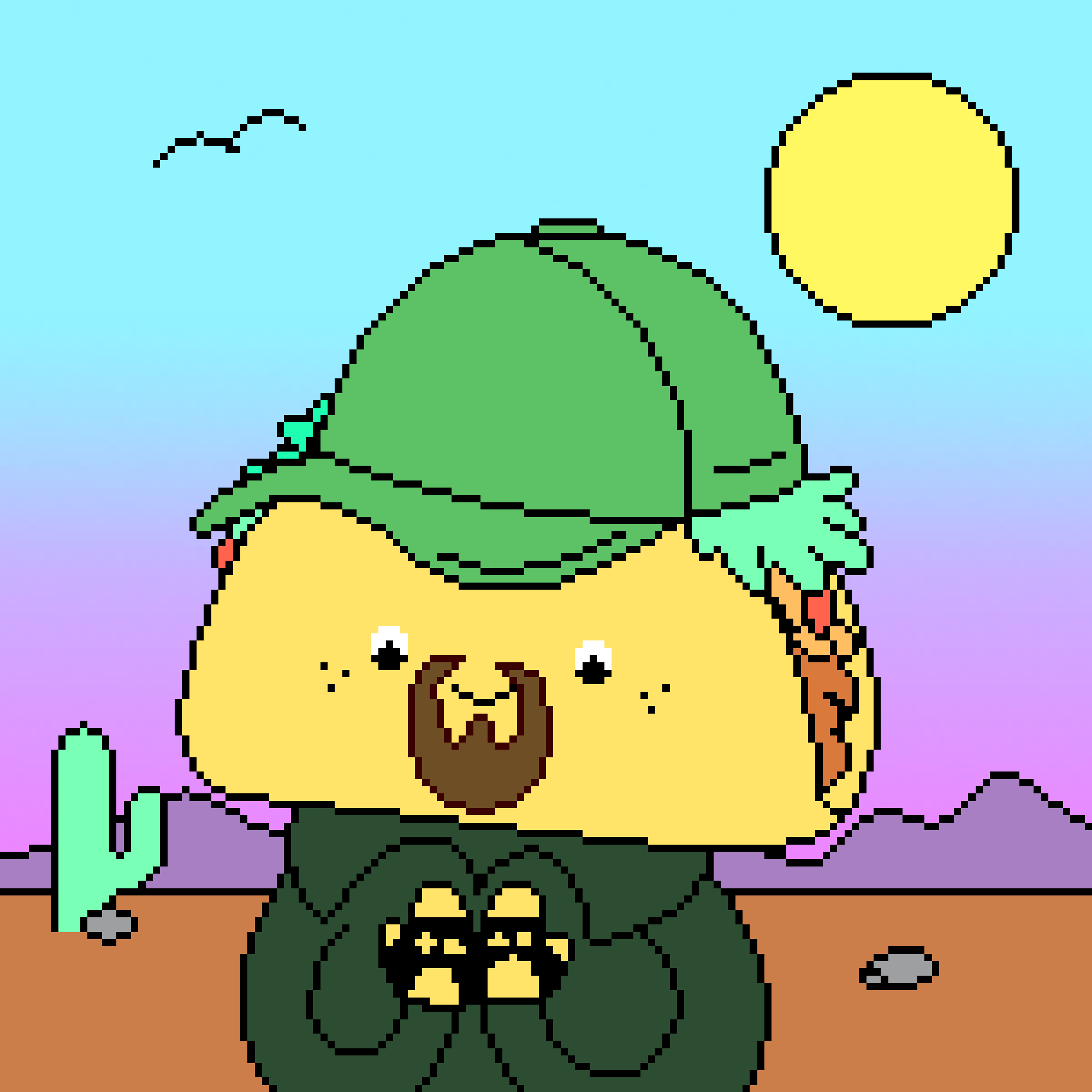 Pixel Doodled Tacos #132
