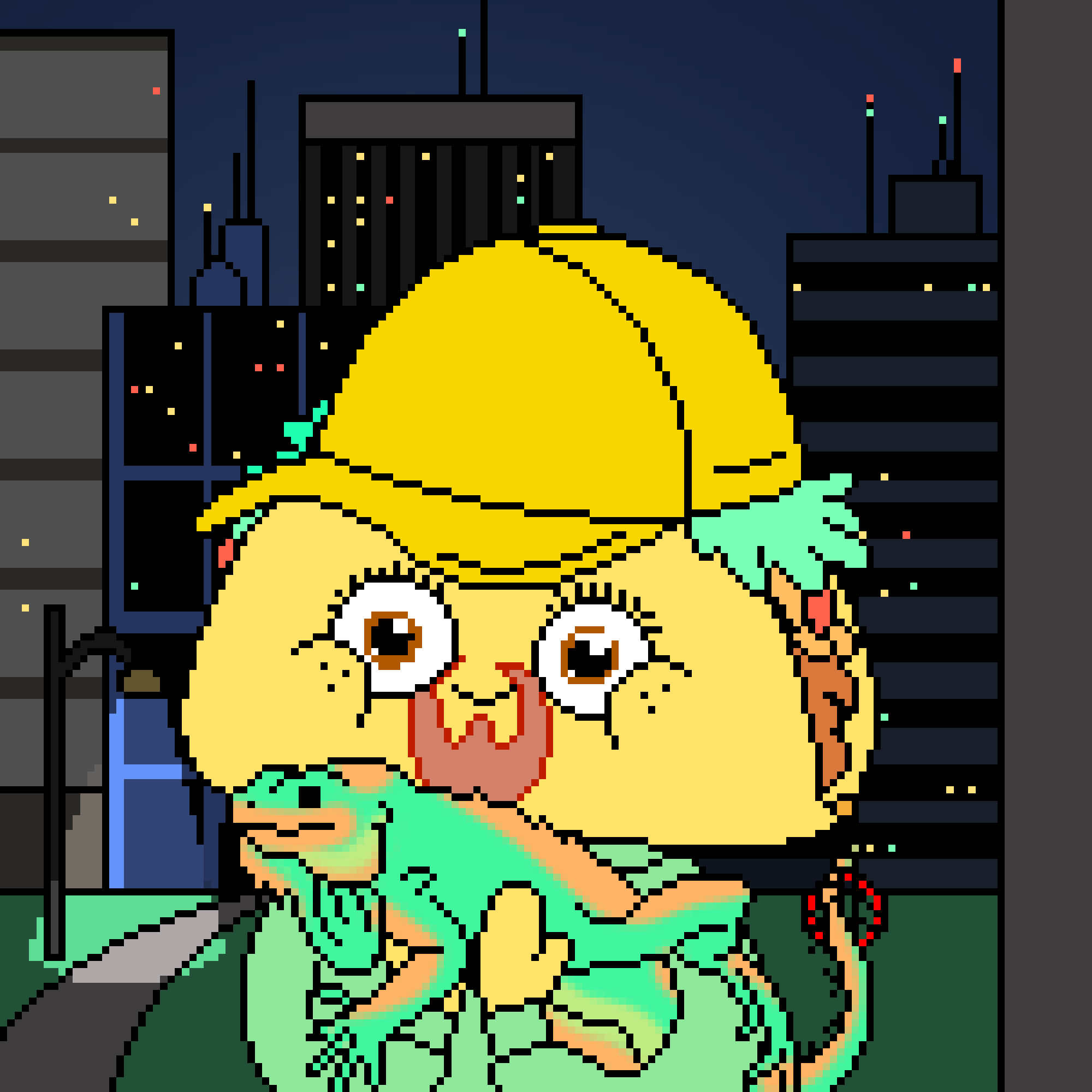 Pixel Doodled Tacos #133