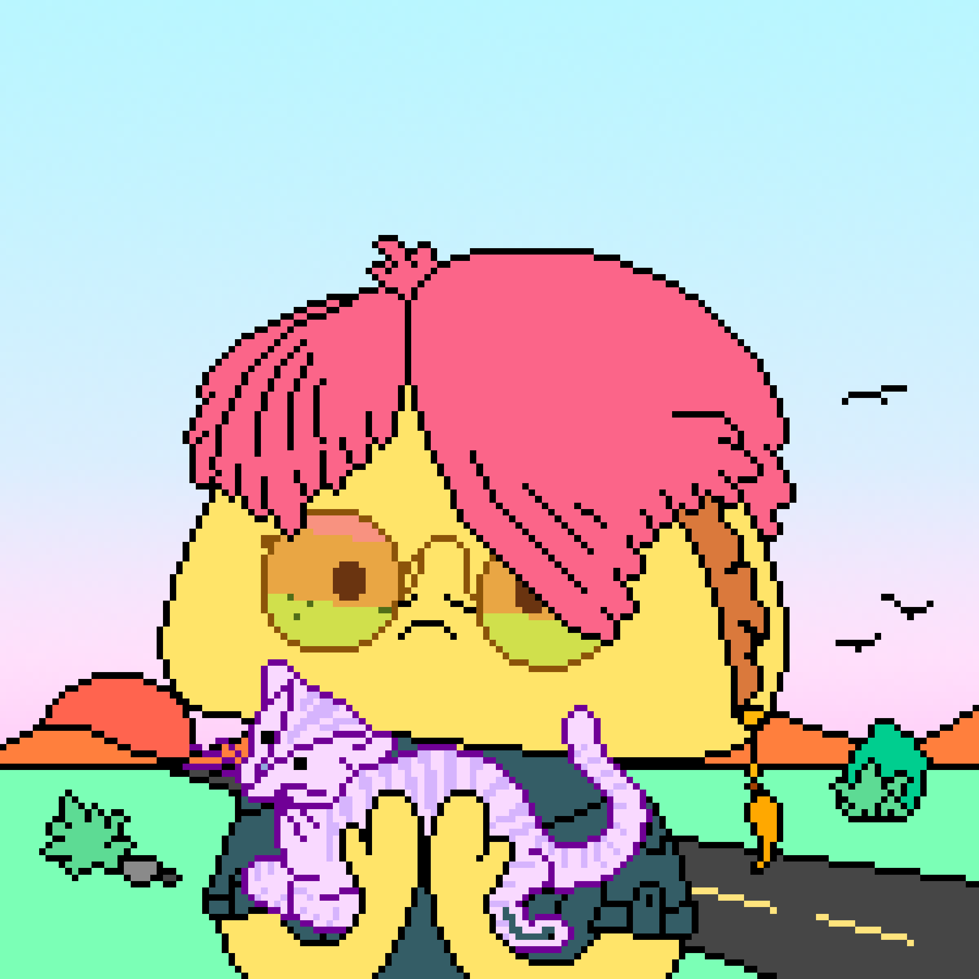 Pixel Doodled Tacos #140