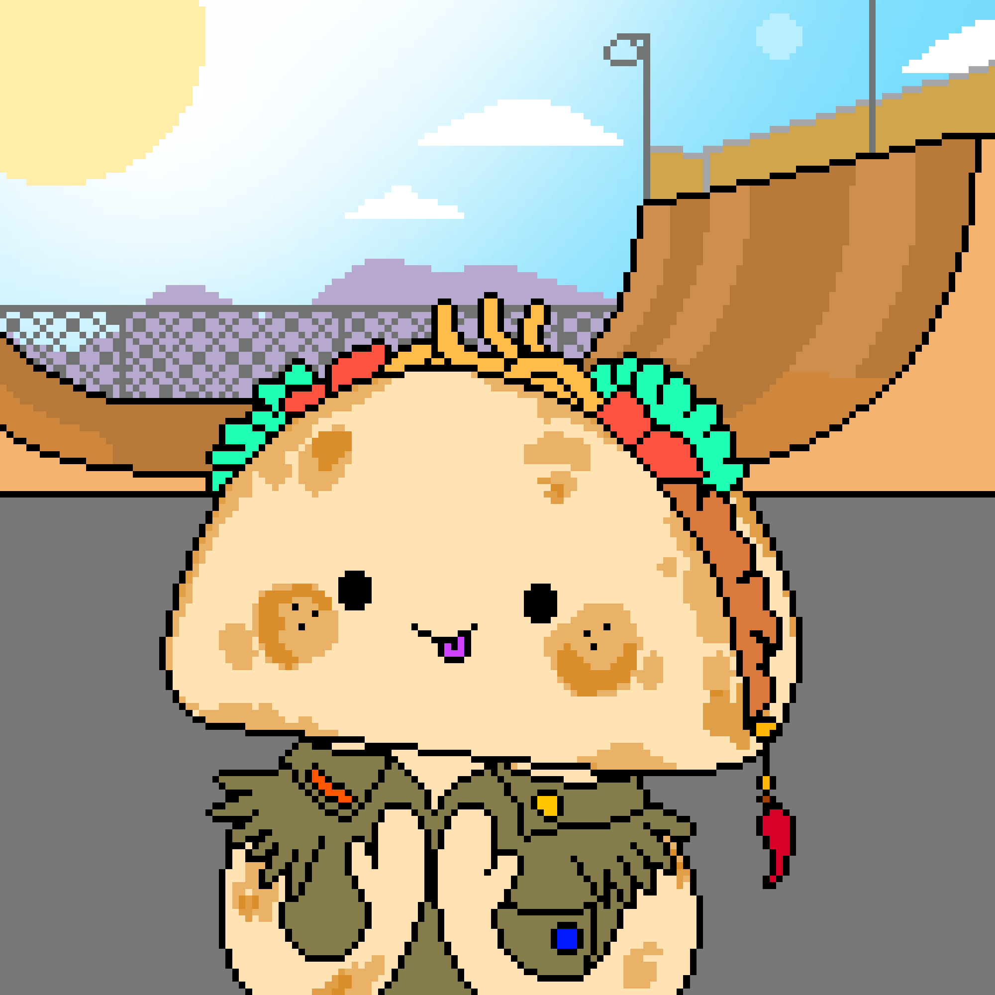 Pixel Doodled Tacos #147