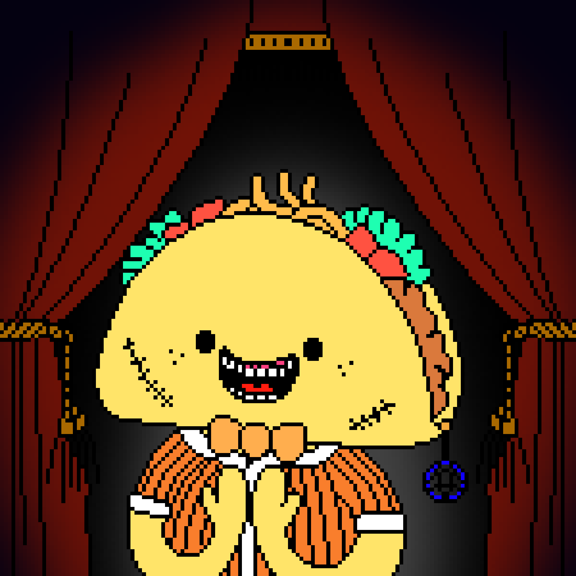 Pixel Doodled Tacos #151