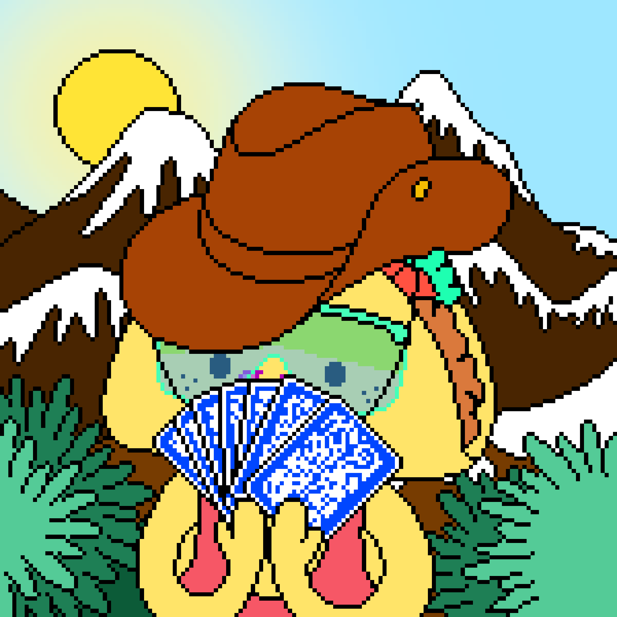 Pixel Doodled Tacos #159