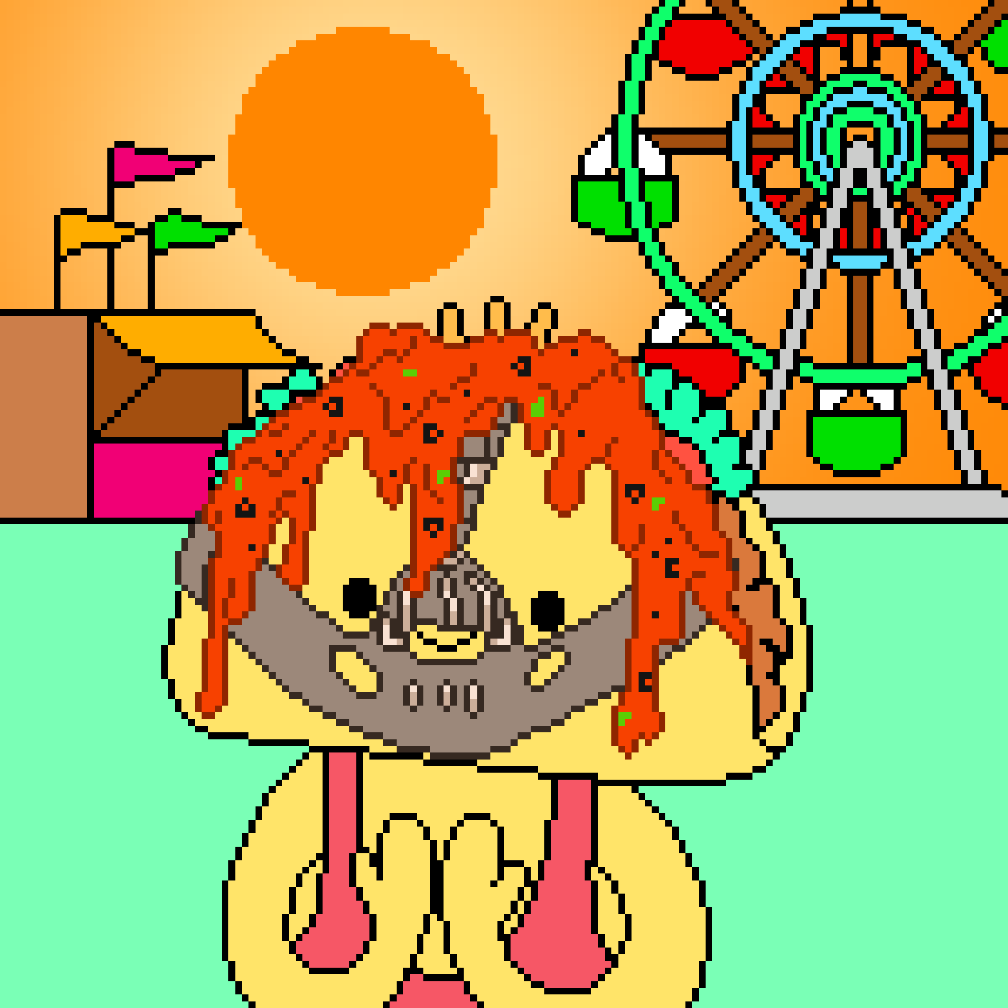 Pixel Doodled Tacos #161