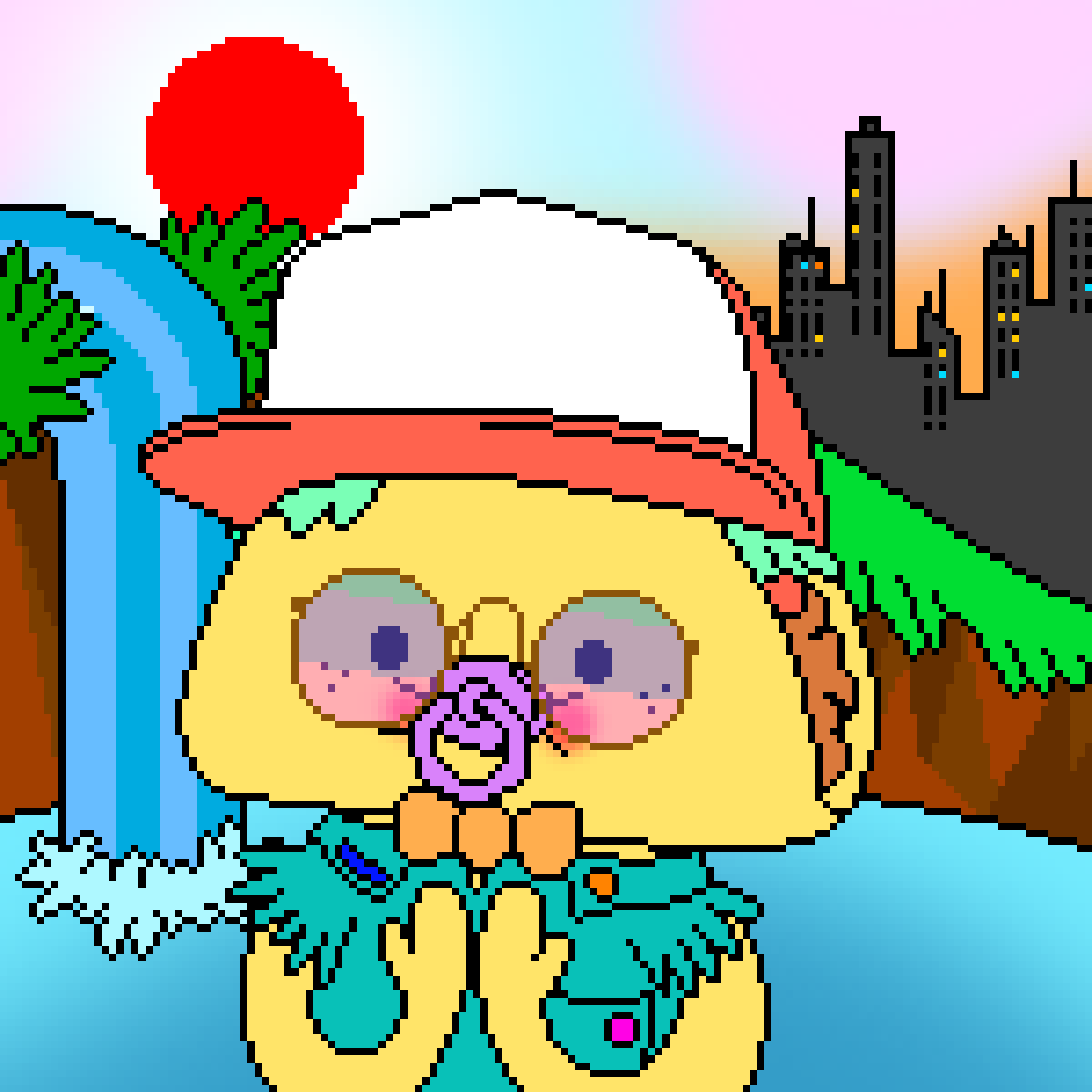 Pixel Doodled Tacos #166