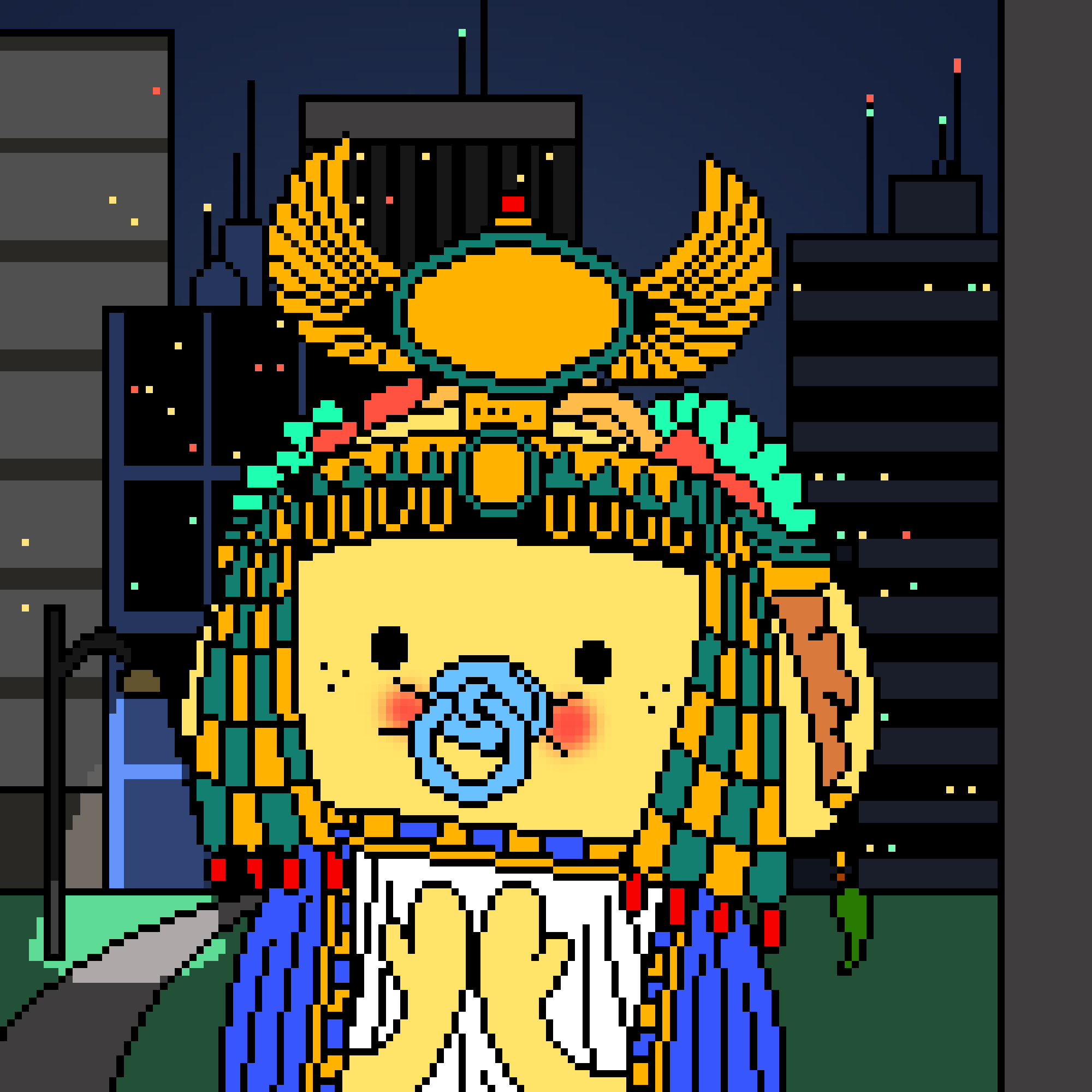 Pixel Doodled Tacos #174