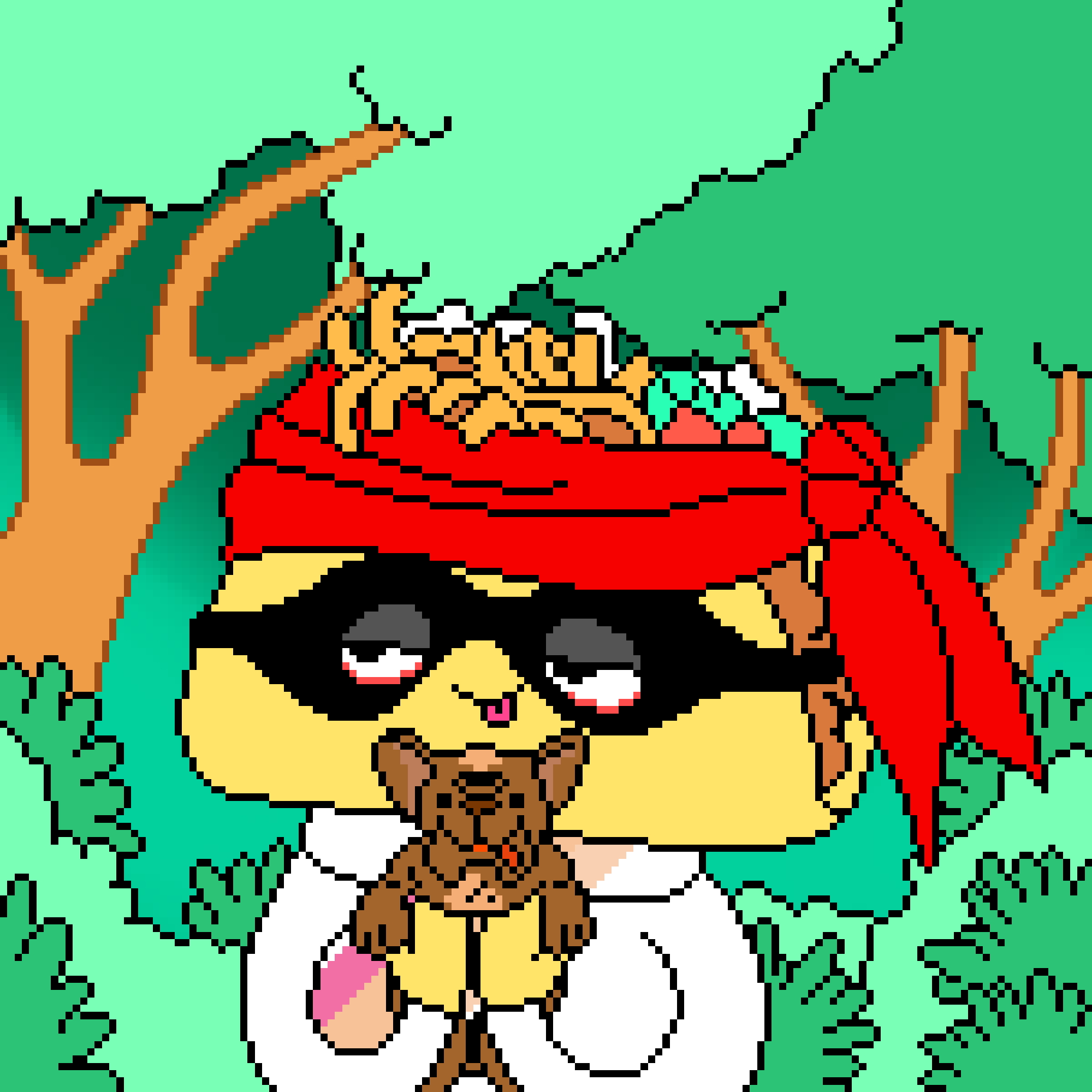 Pixel Doodled Tacos #178