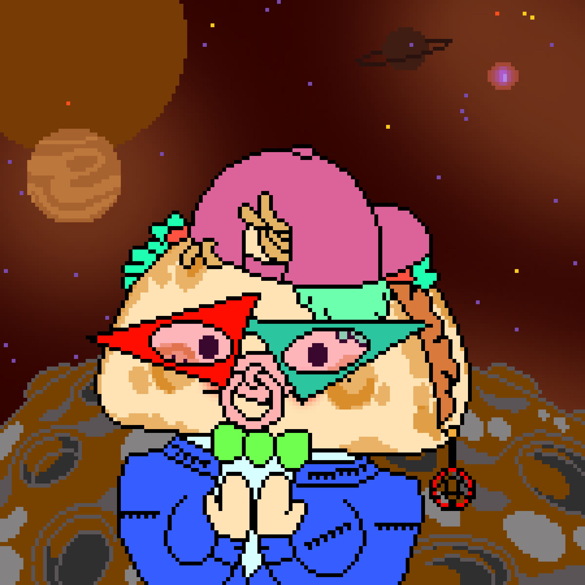 Pixel Doodled Tacos #184