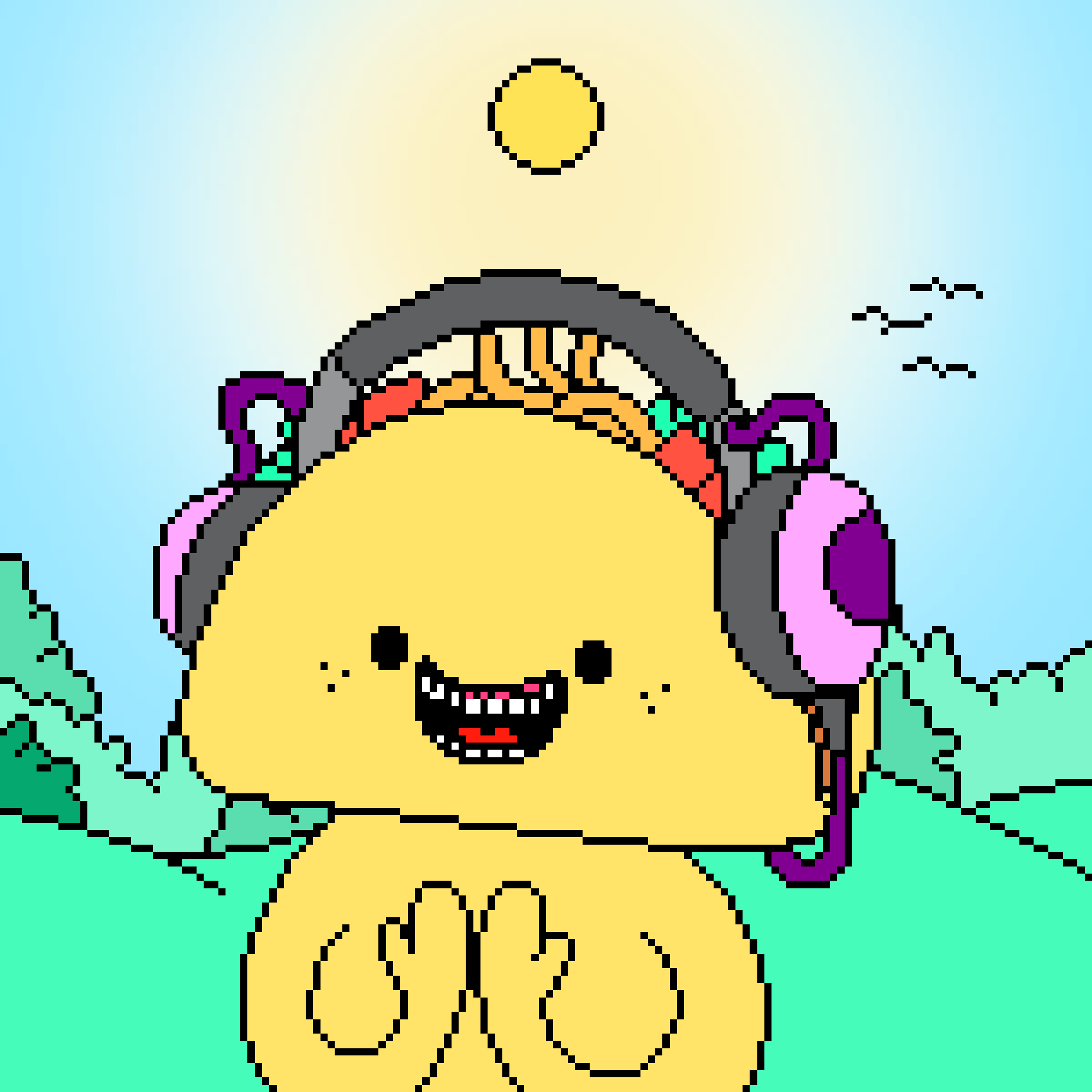 Pixel Doodled Tacos #185