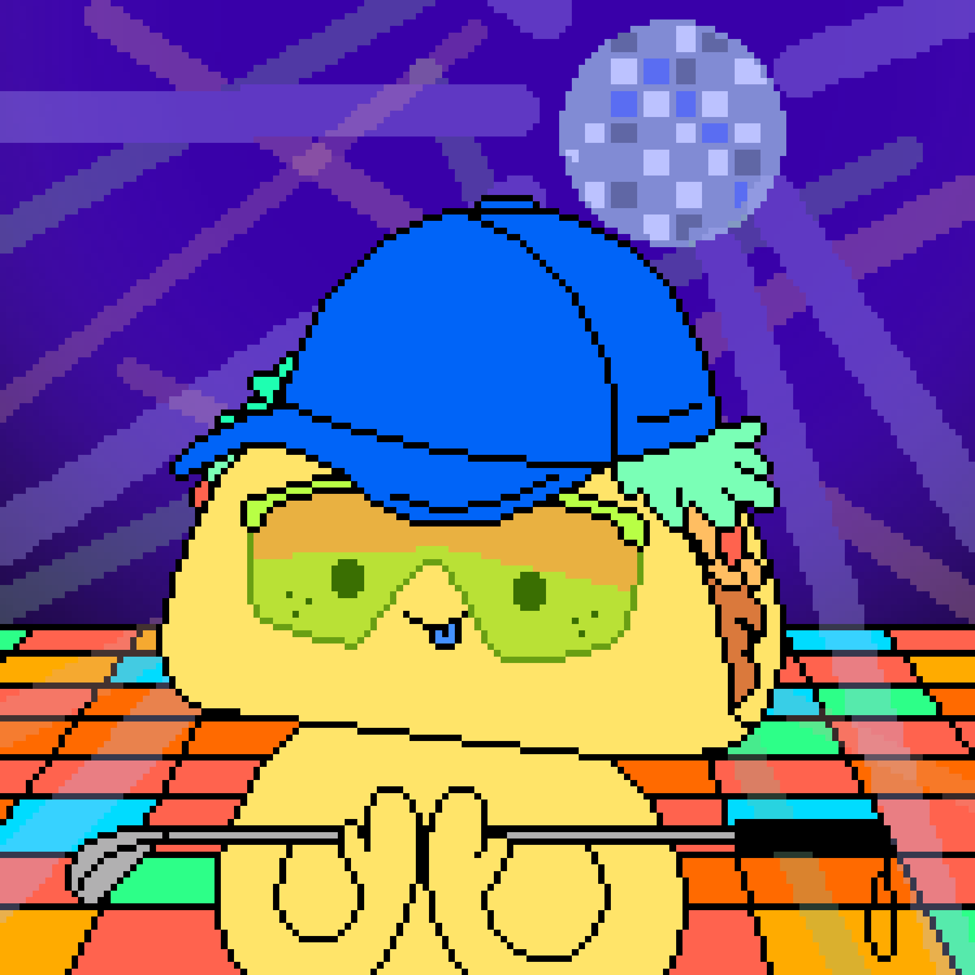 Pixel Doodled Tacos #187