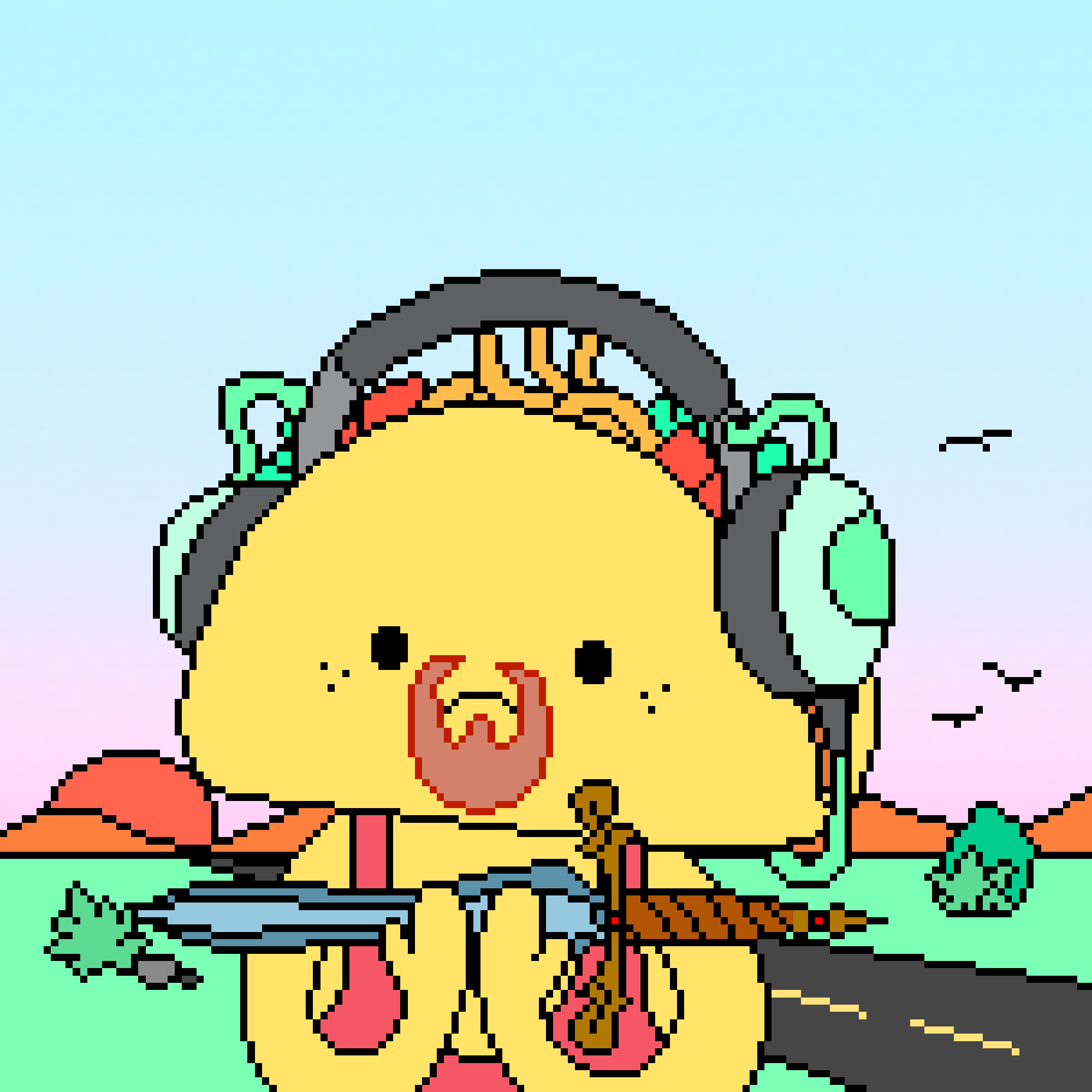 Pixel Doodled Tacos #19