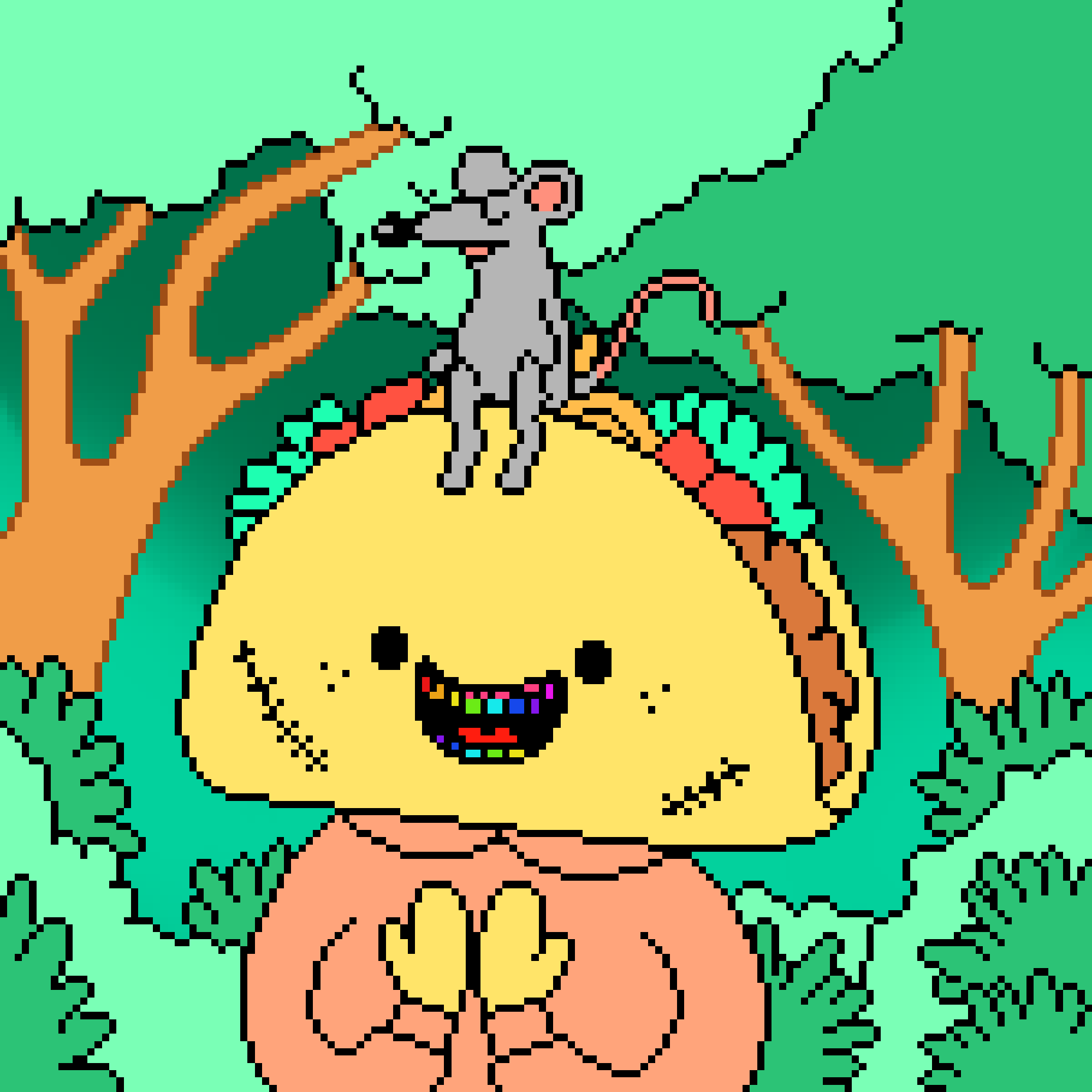 Pixel Doodled Tacos #190