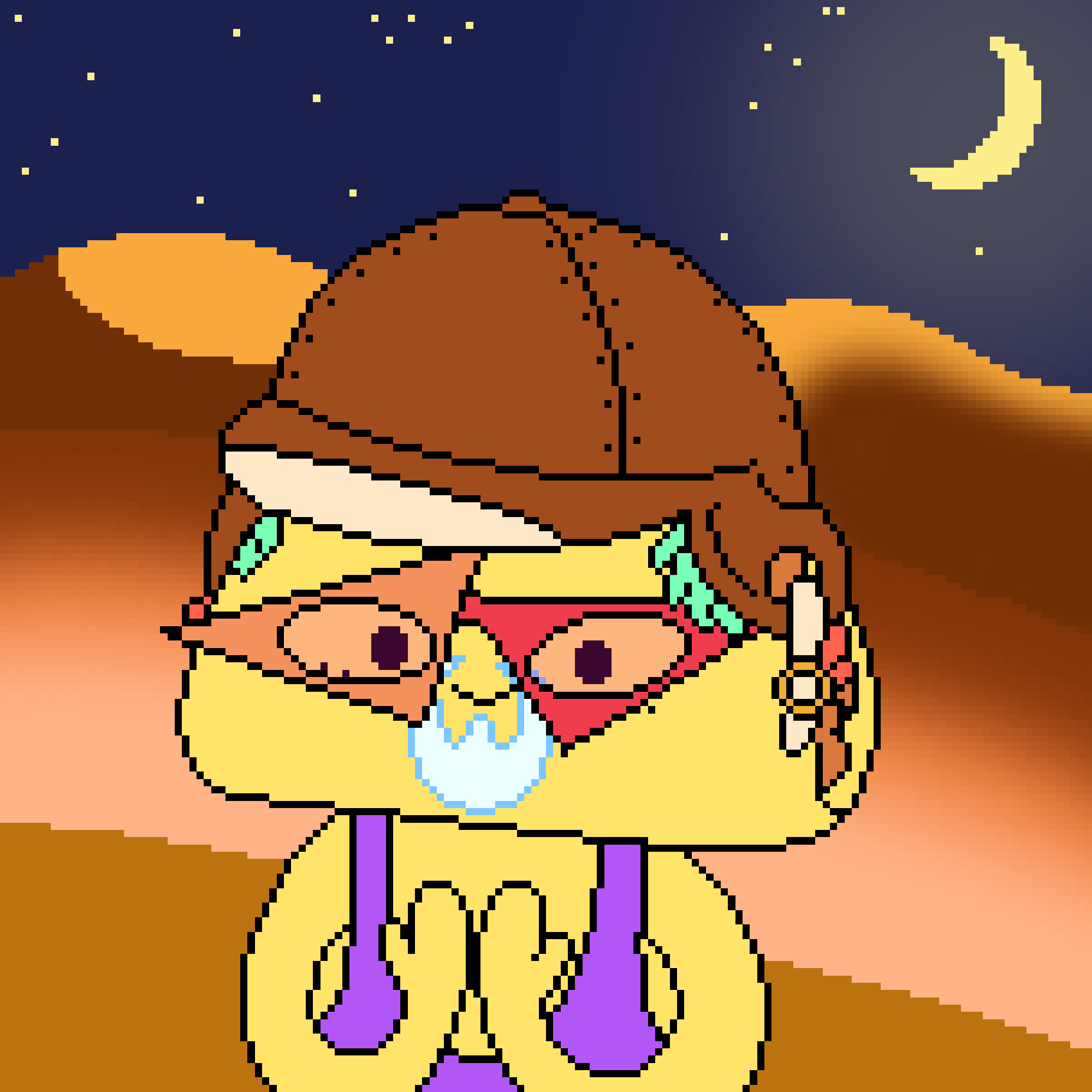 Pixel Doodled Tacos #191