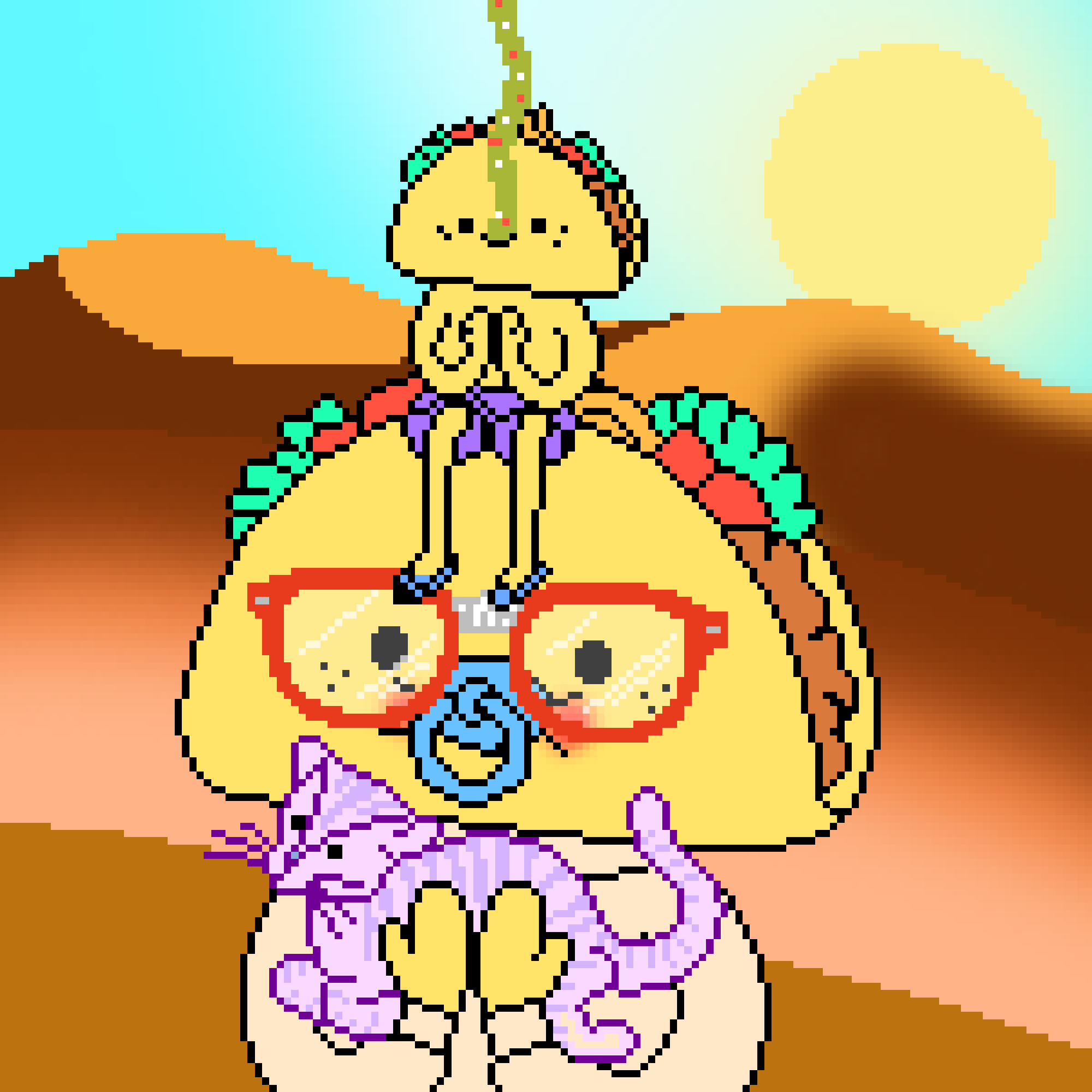 Pixel Doodled Tacos #193