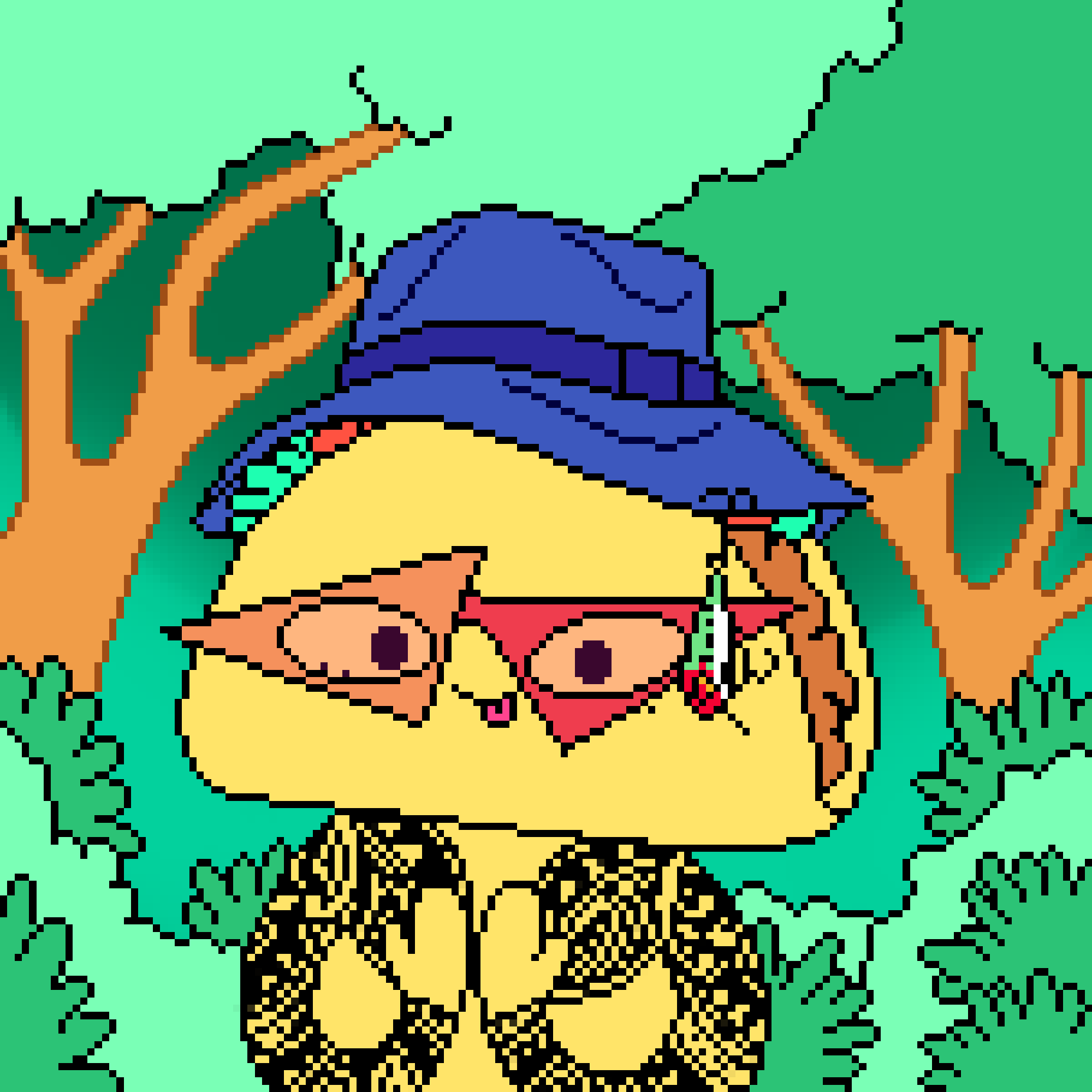 Pixel Doodled Tacos #199