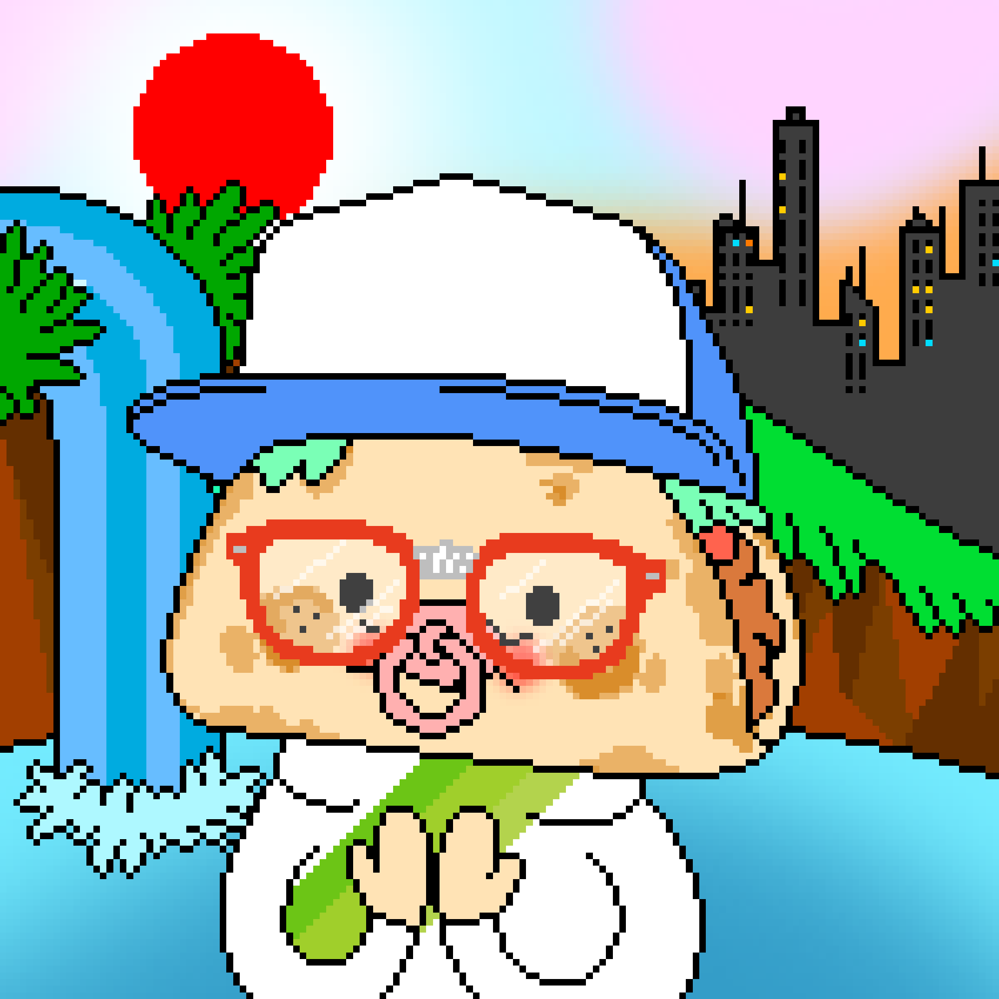 Pixel Doodled Tacos #20