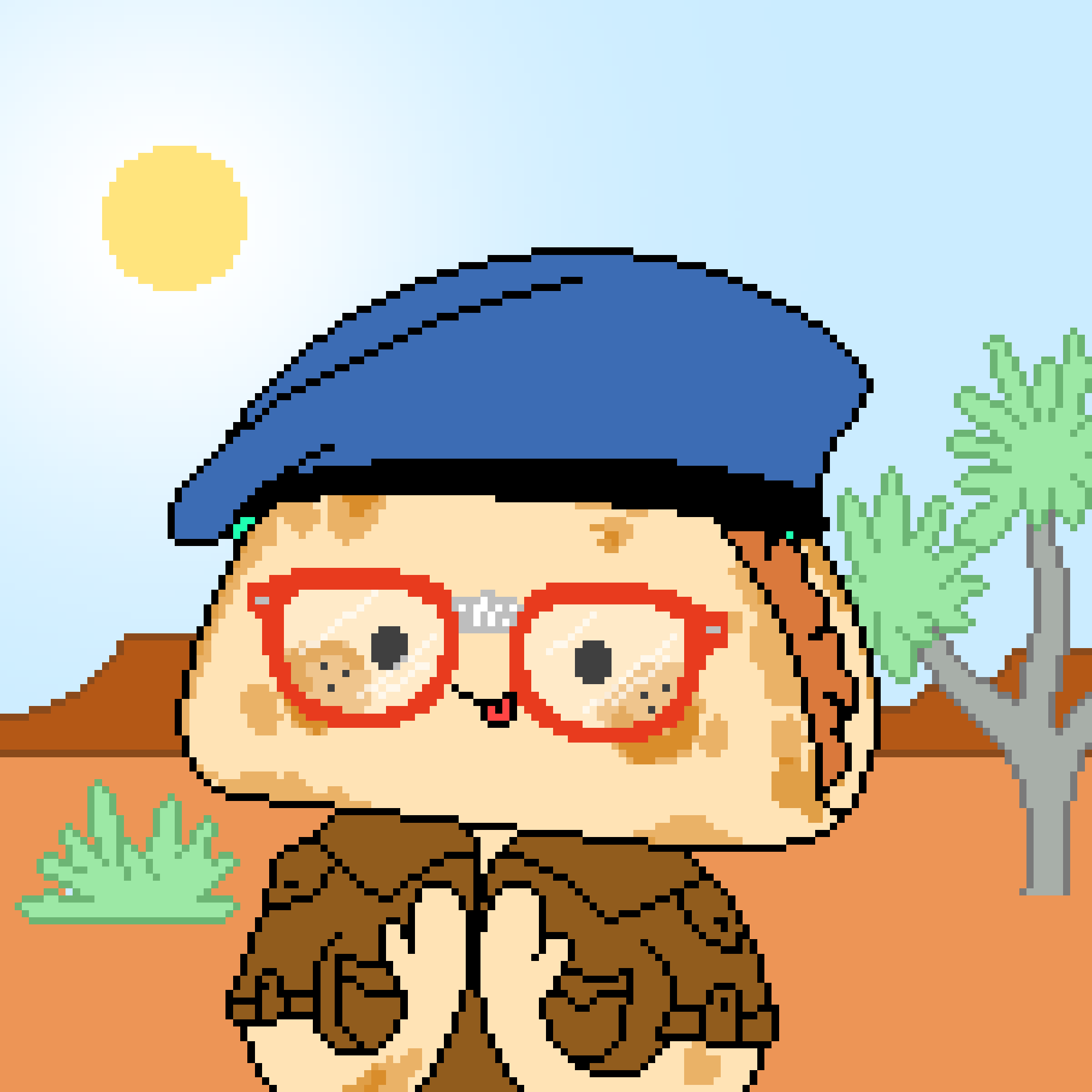 Pixel Doodled Tacos #201