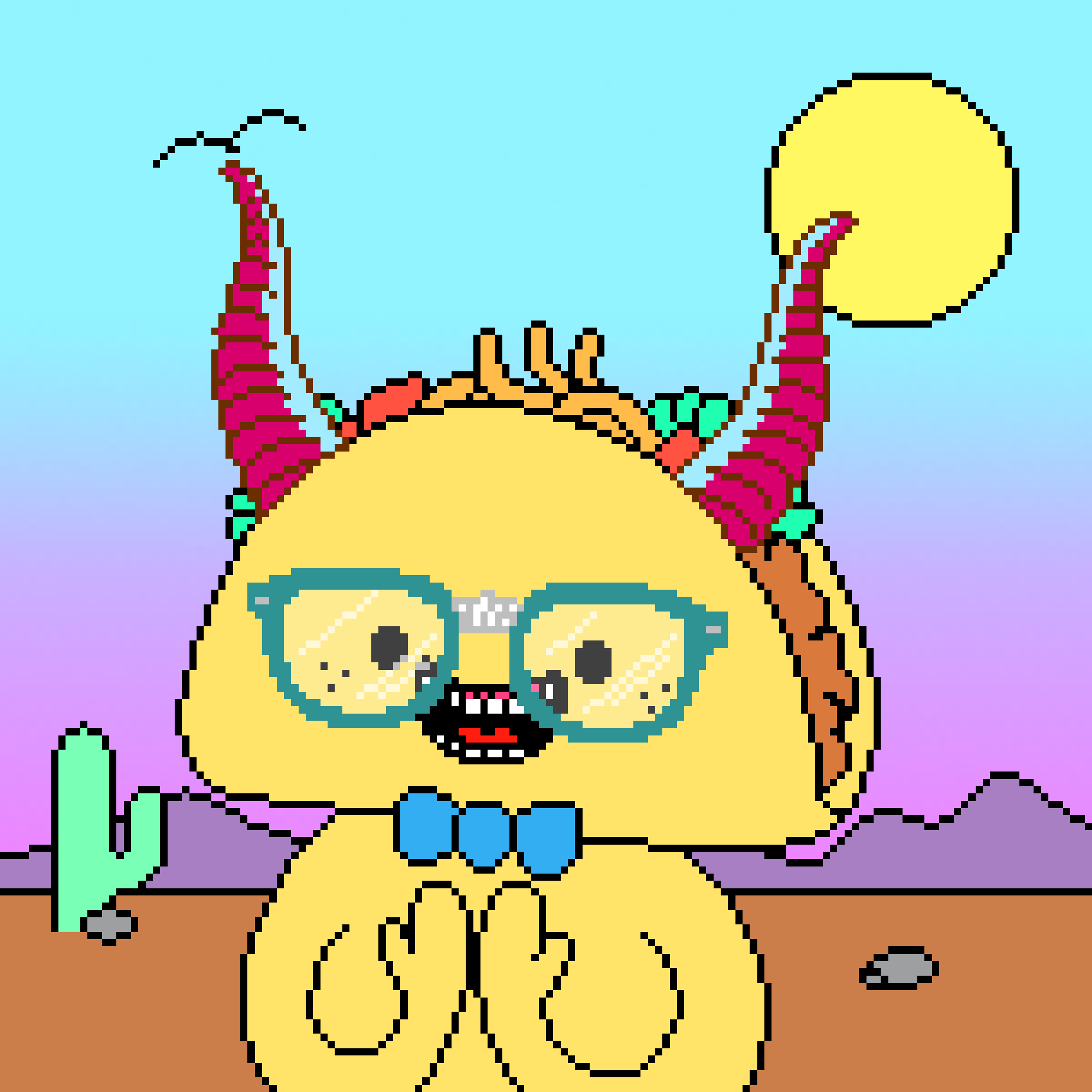 Pixel Doodled Tacos #207