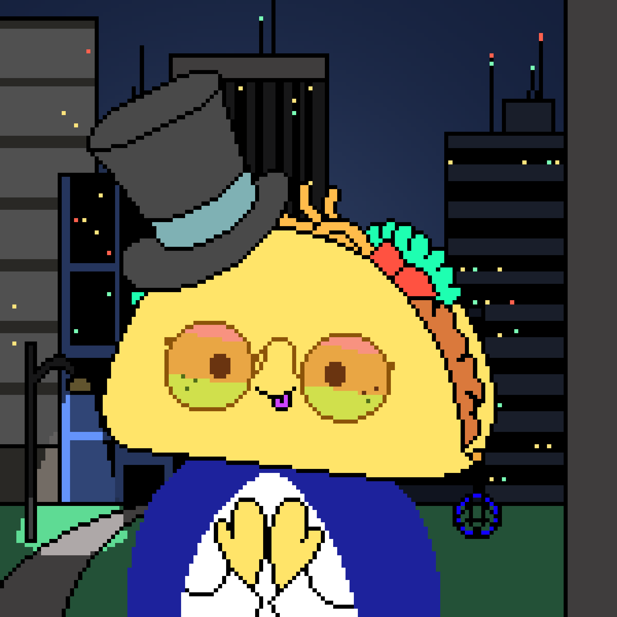 Pixel Doodled Tacos #208