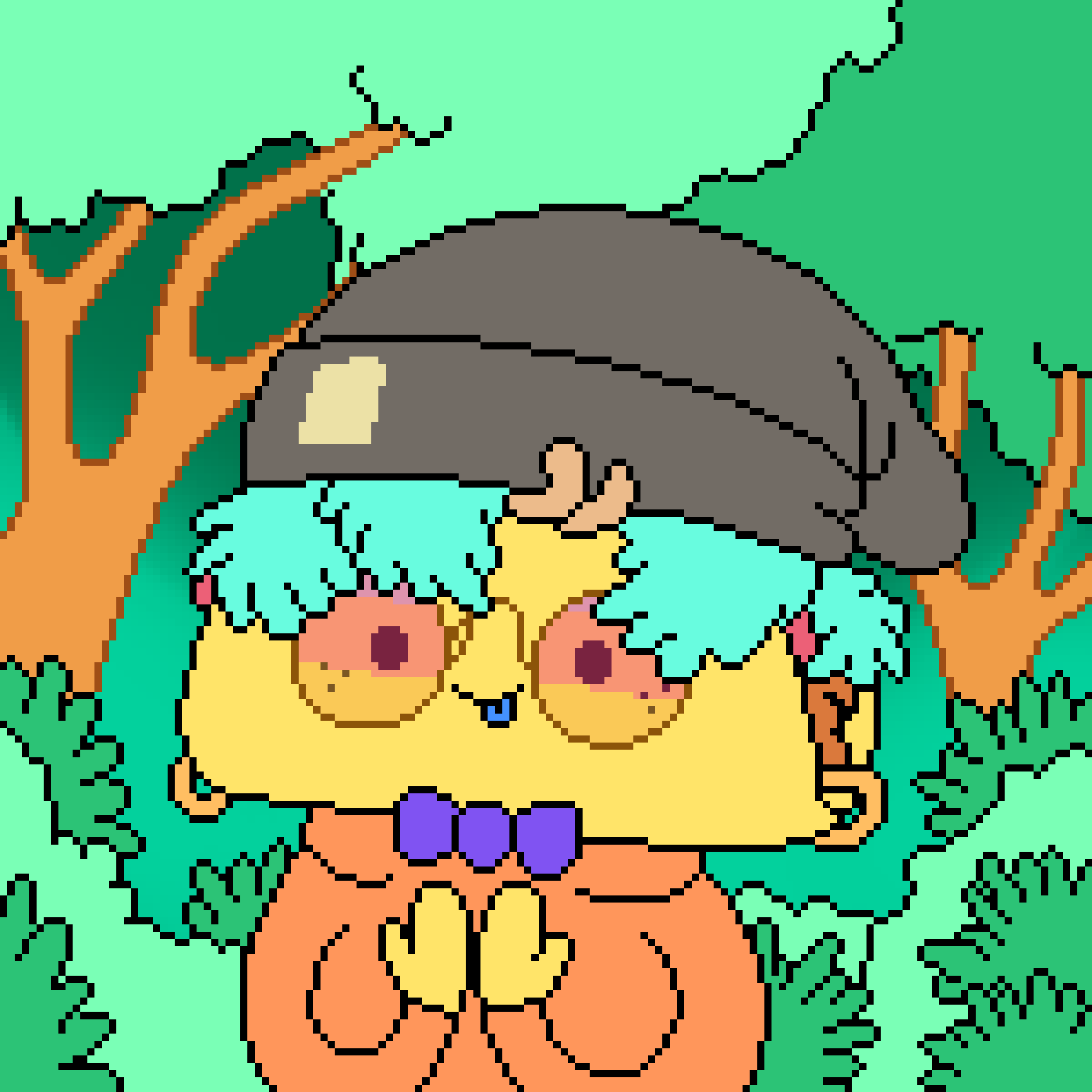 Pixel Doodled Tacos #21