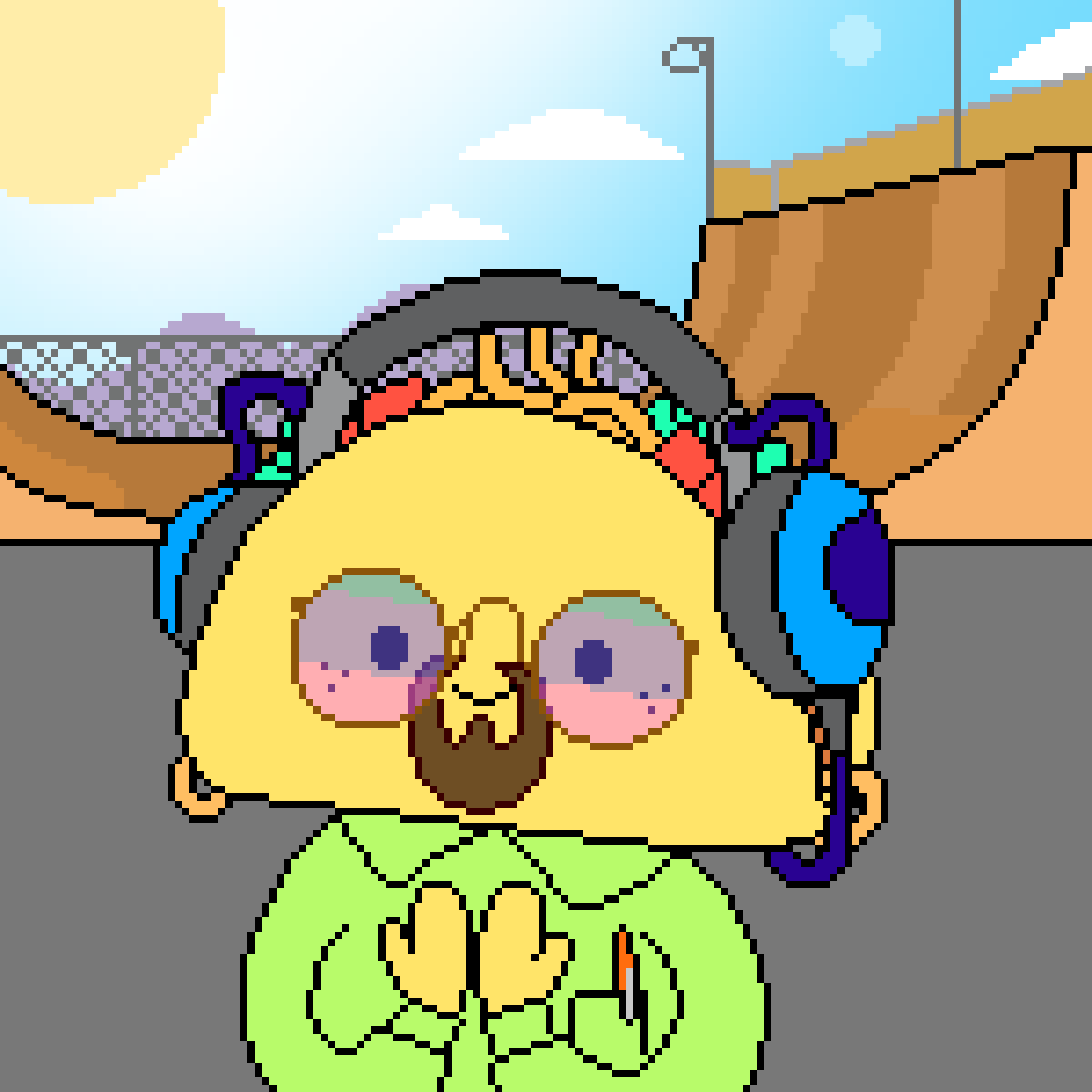 Pixel Doodled Tacos #221