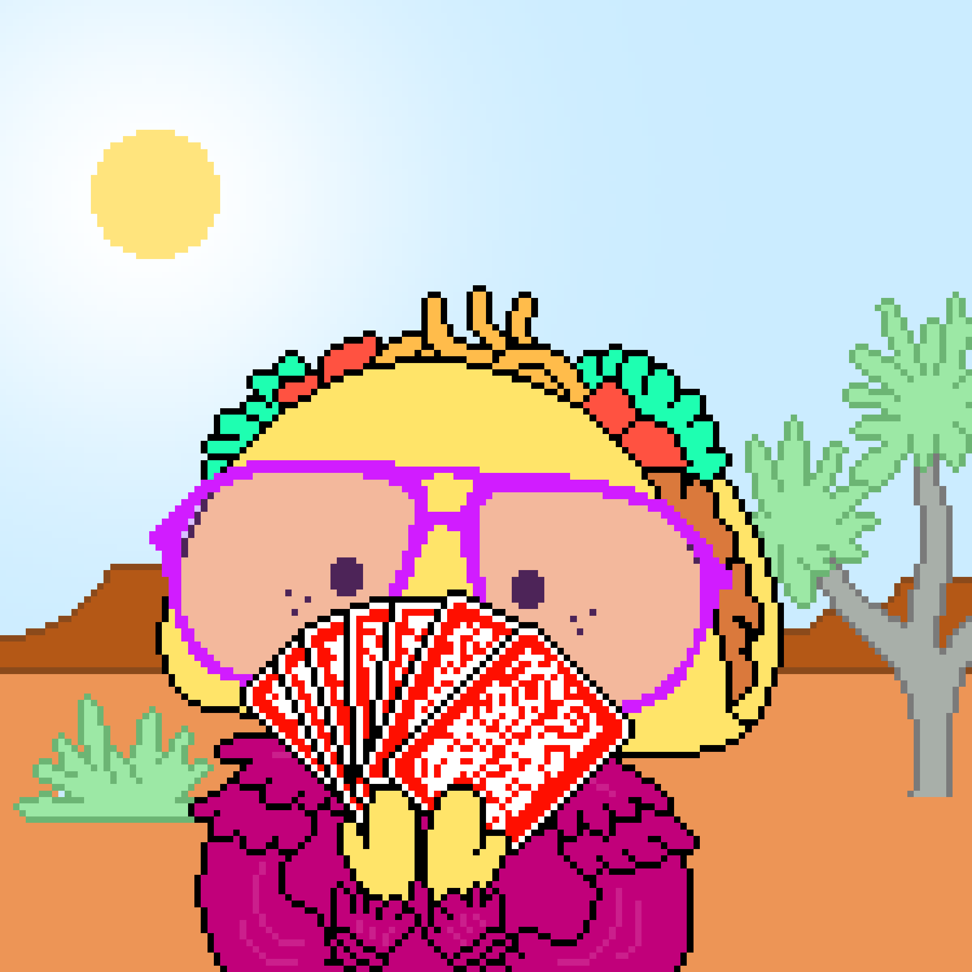 Pixel Doodled Tacos #234