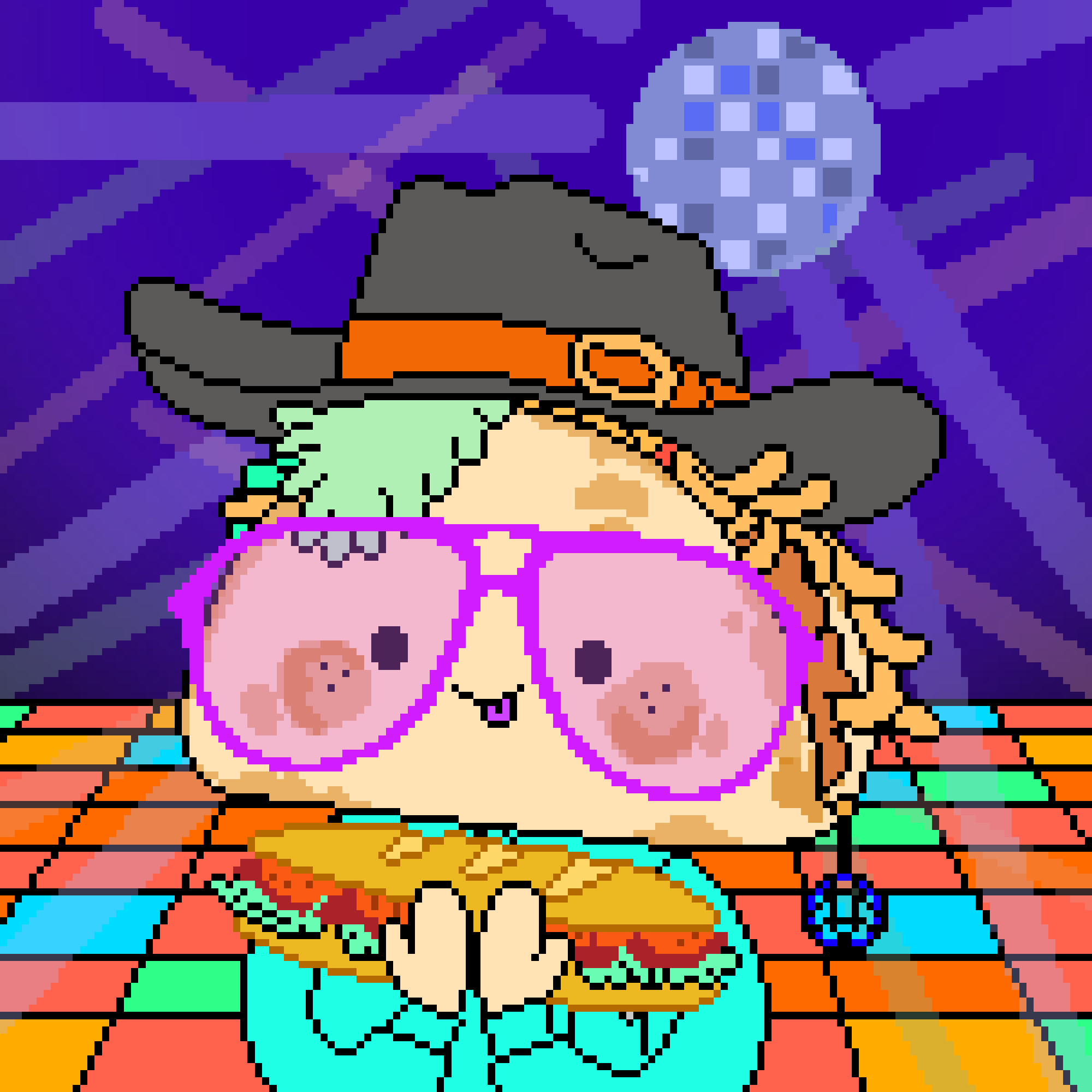 Pixel Doodled Tacos #240