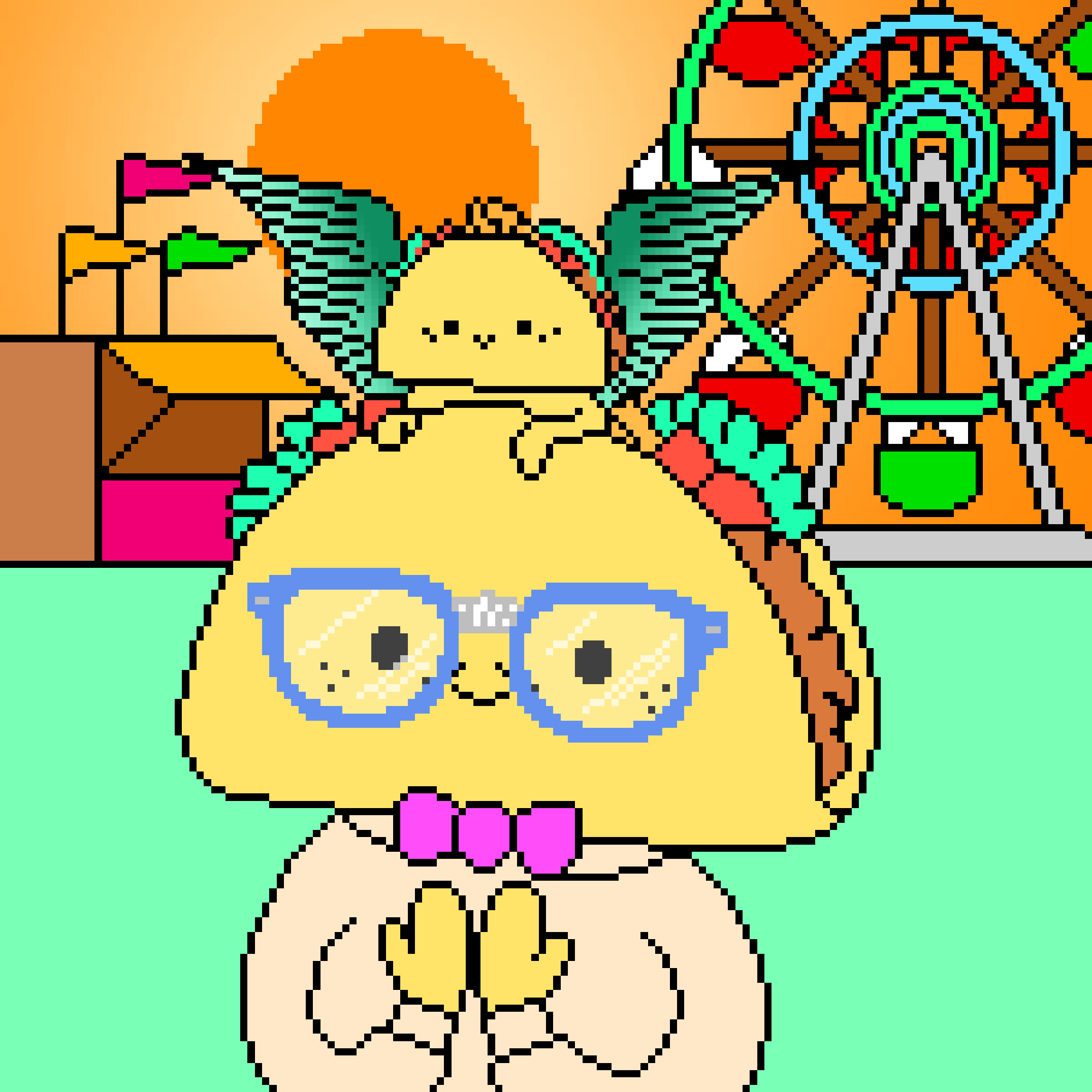 Pixel Doodled Tacos #241