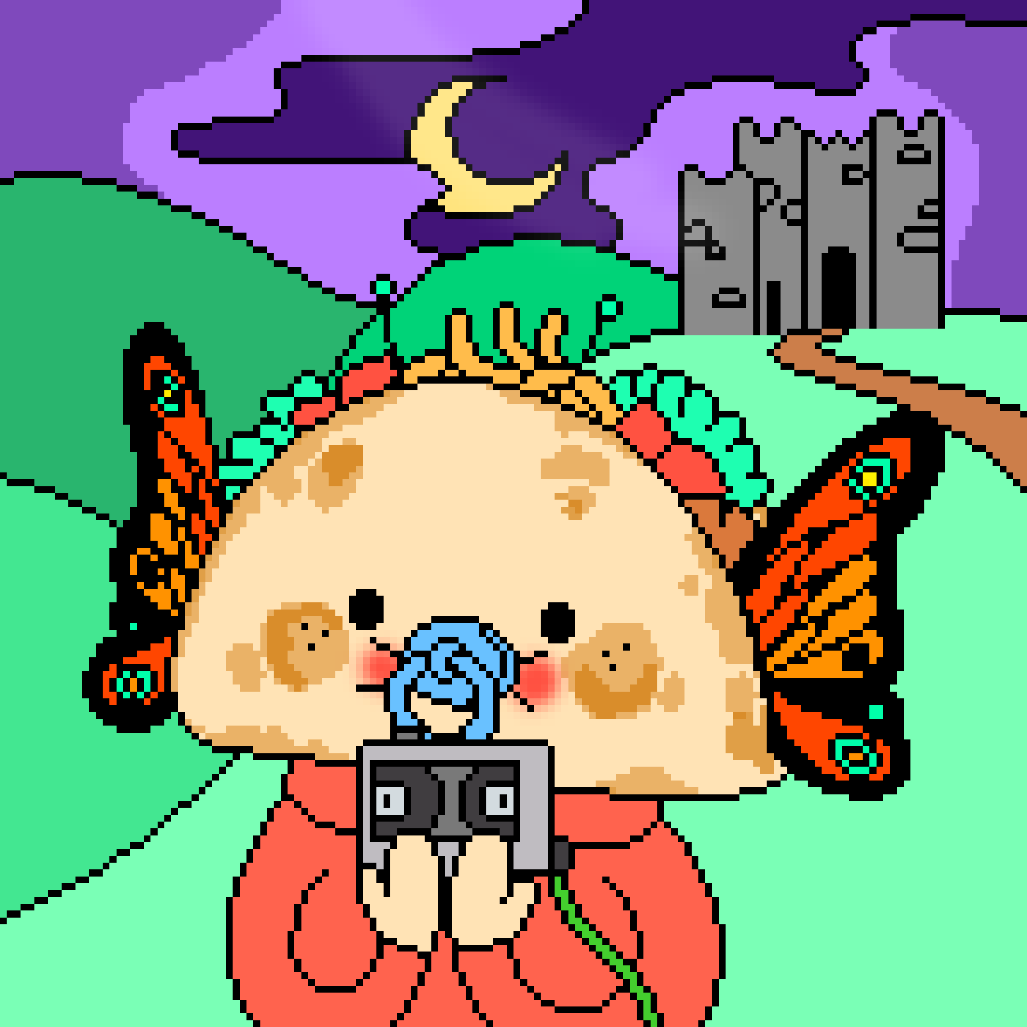 Pixel Doodled Tacos #242