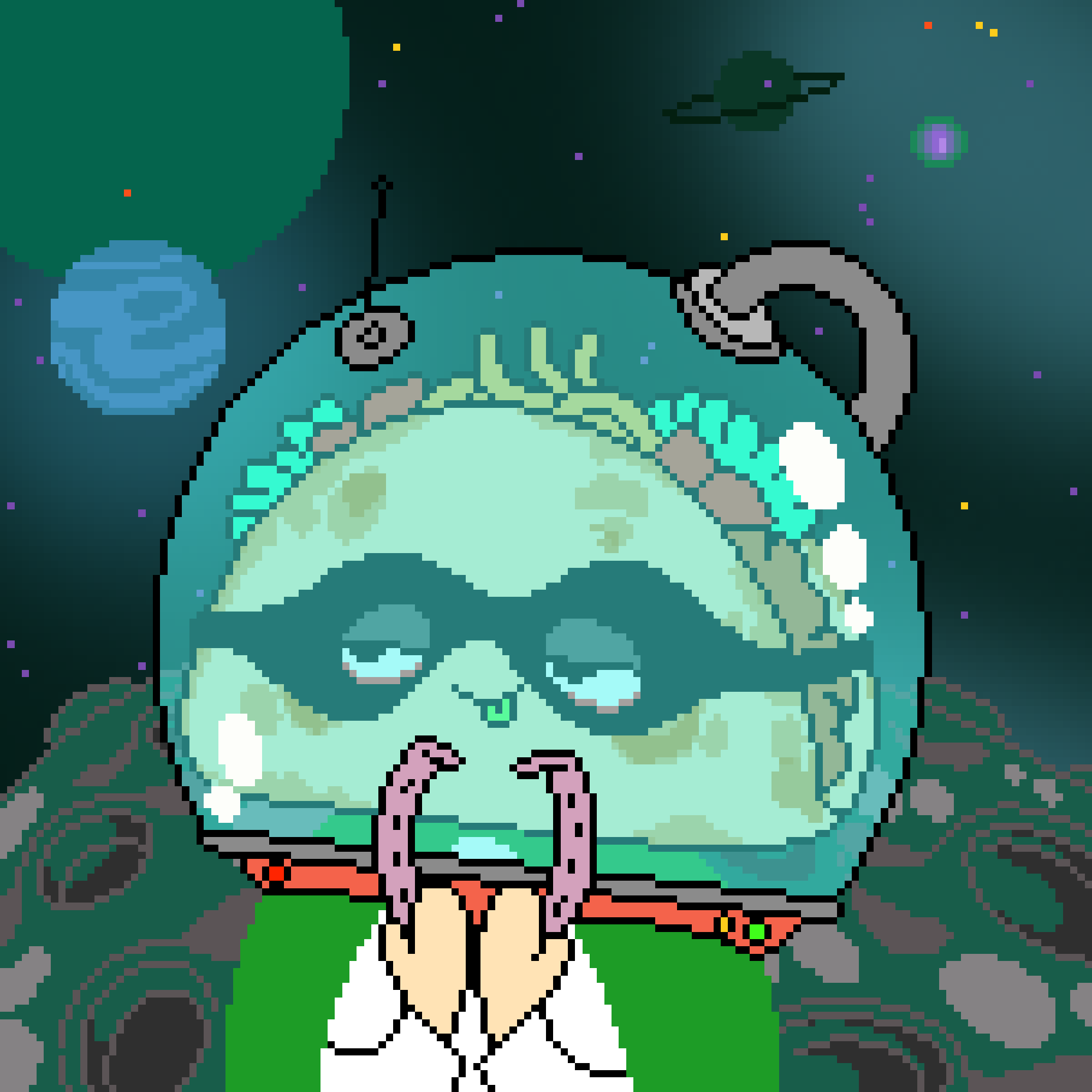 Pixel Doodled Tacos #243