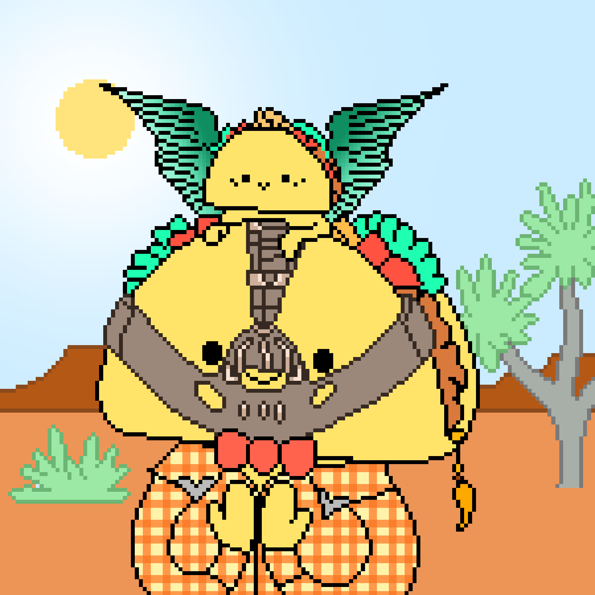 Pixel Doodled Tacos #253