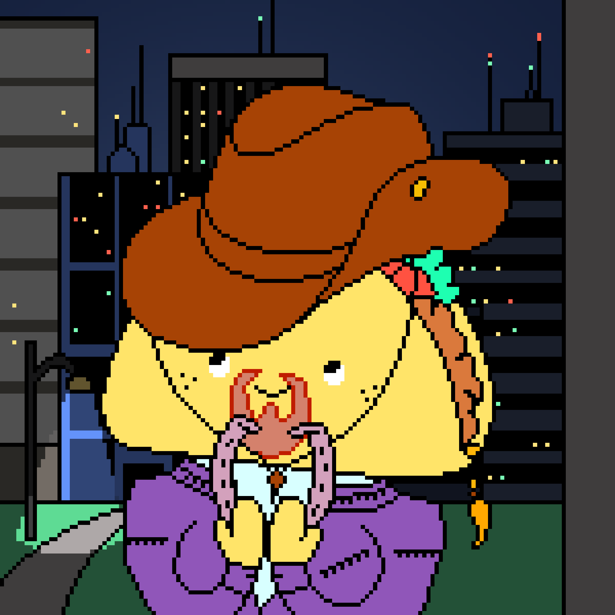 Pixel Doodled Tacos #258