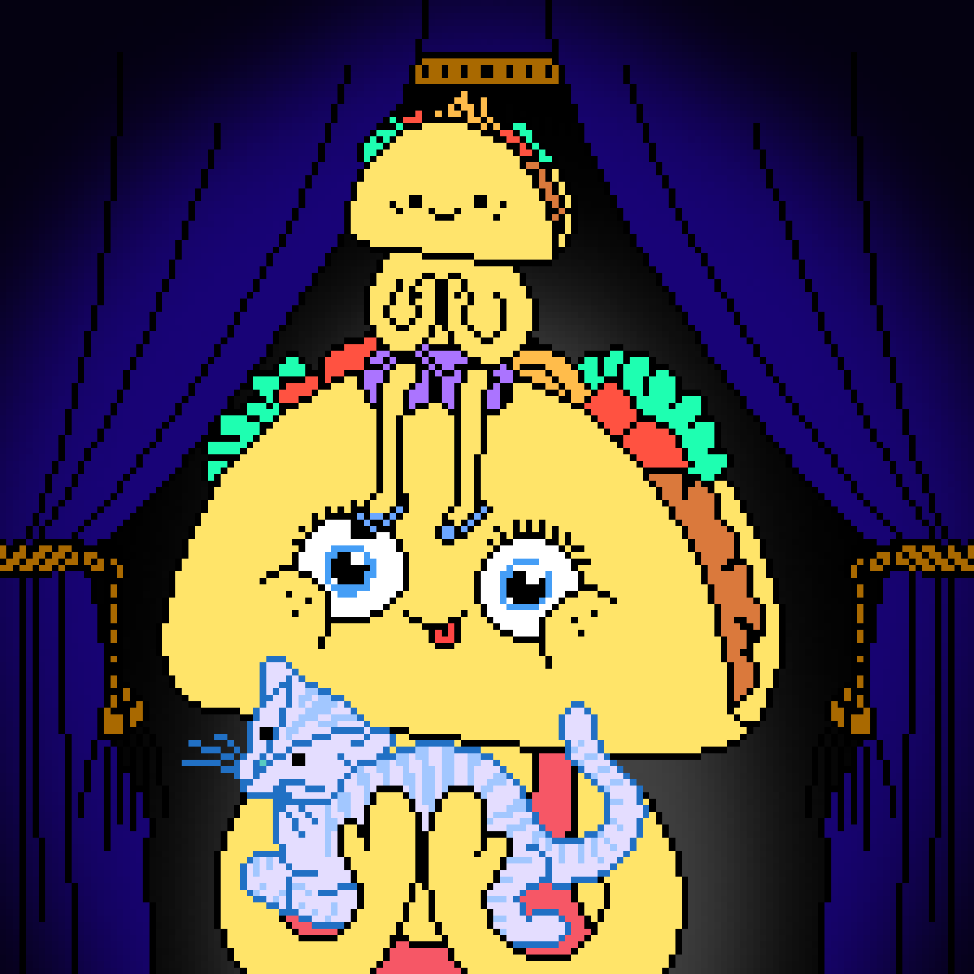 Pixel Doodled Tacos #259