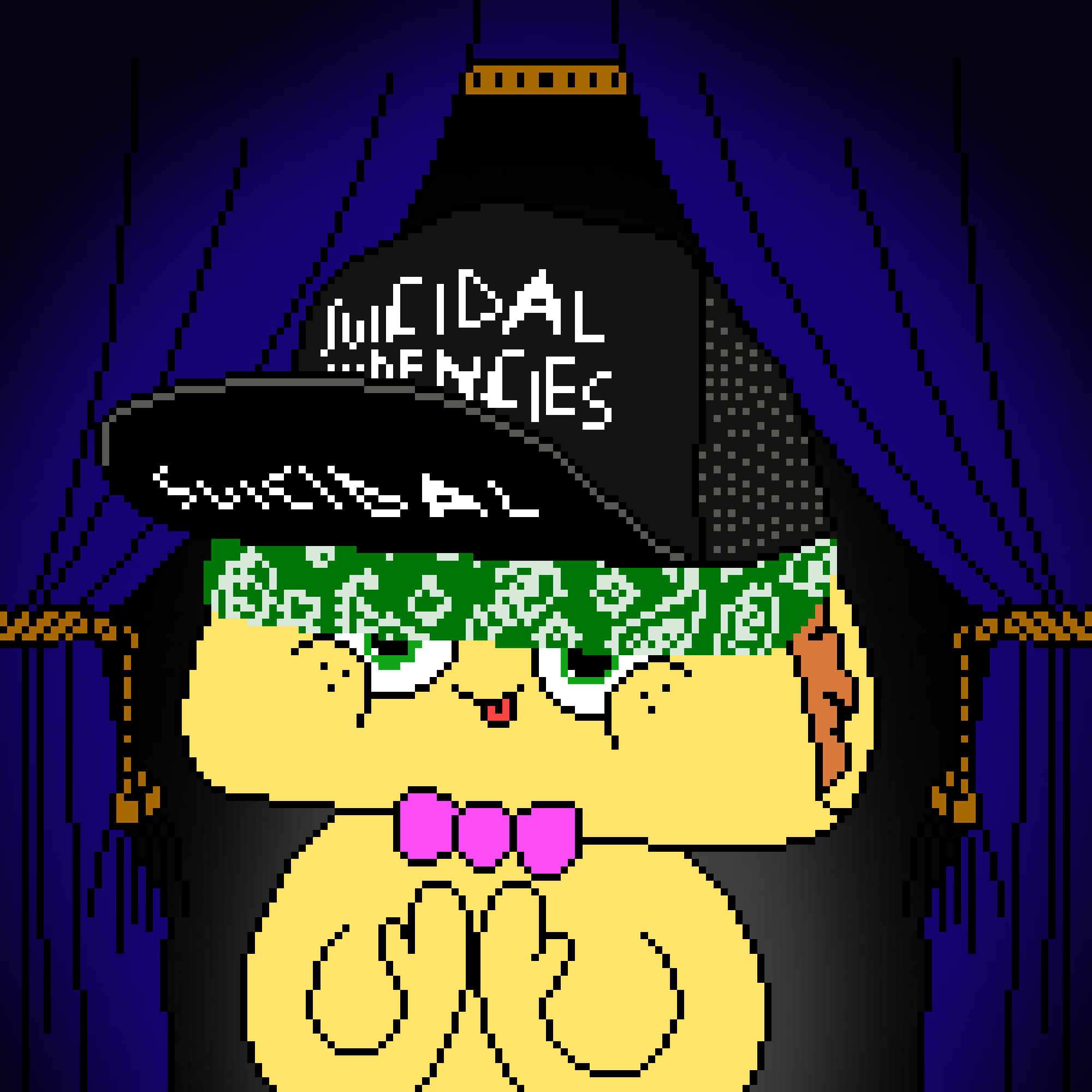 Pixel Doodled Tacos #260