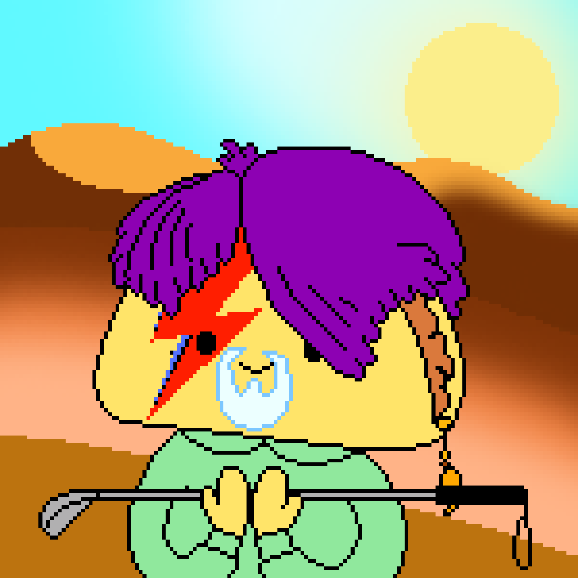 Pixel Doodled Tacos #262